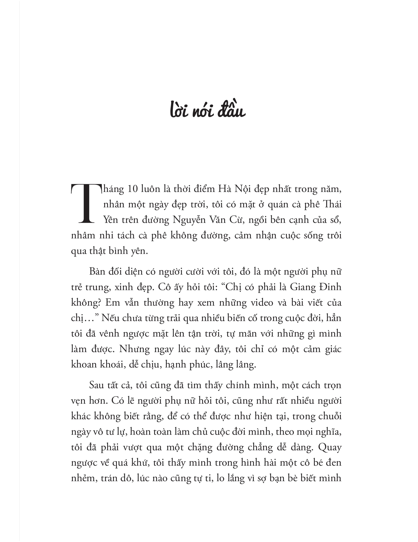 phiên bản tôi tốt nhất