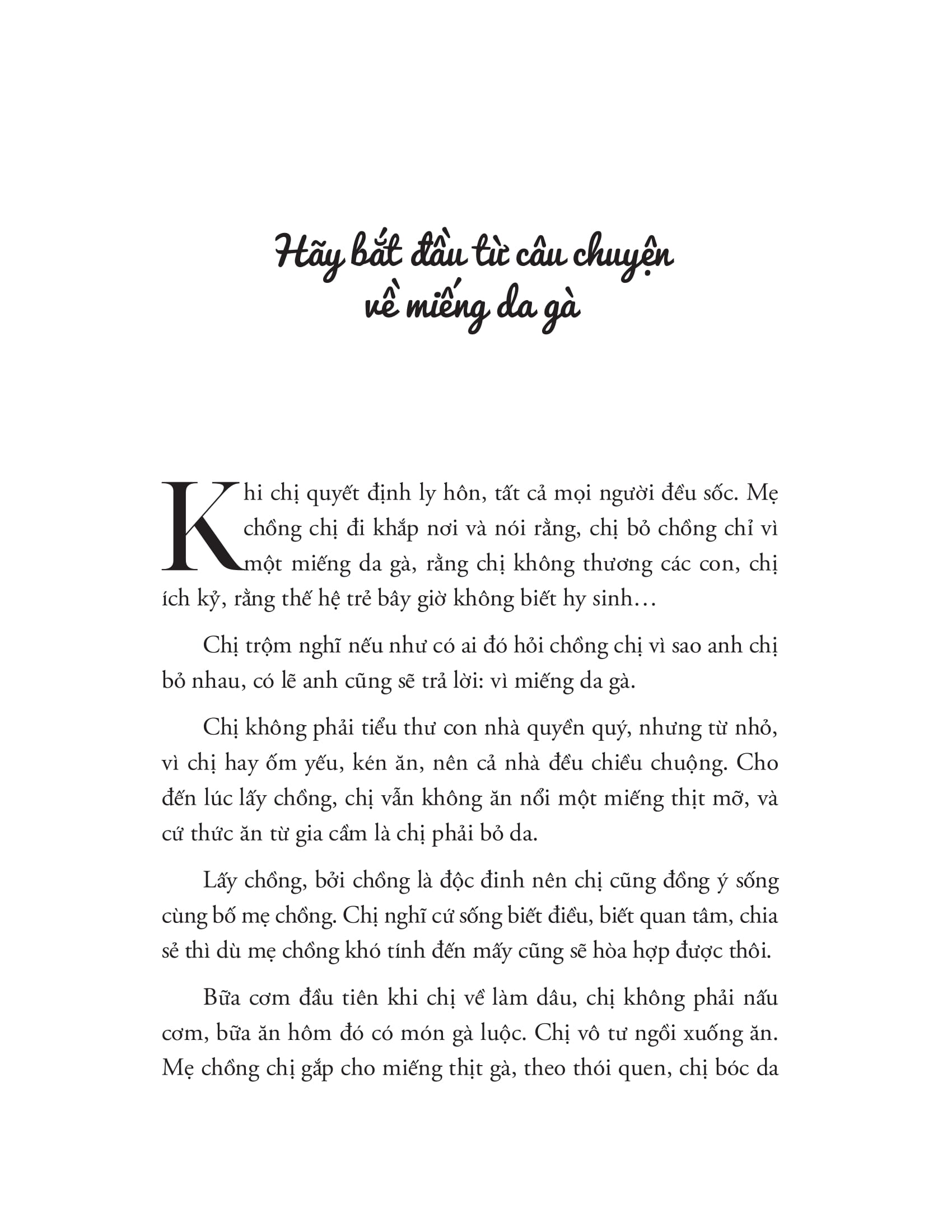 phiên bản tôi tốt nhất