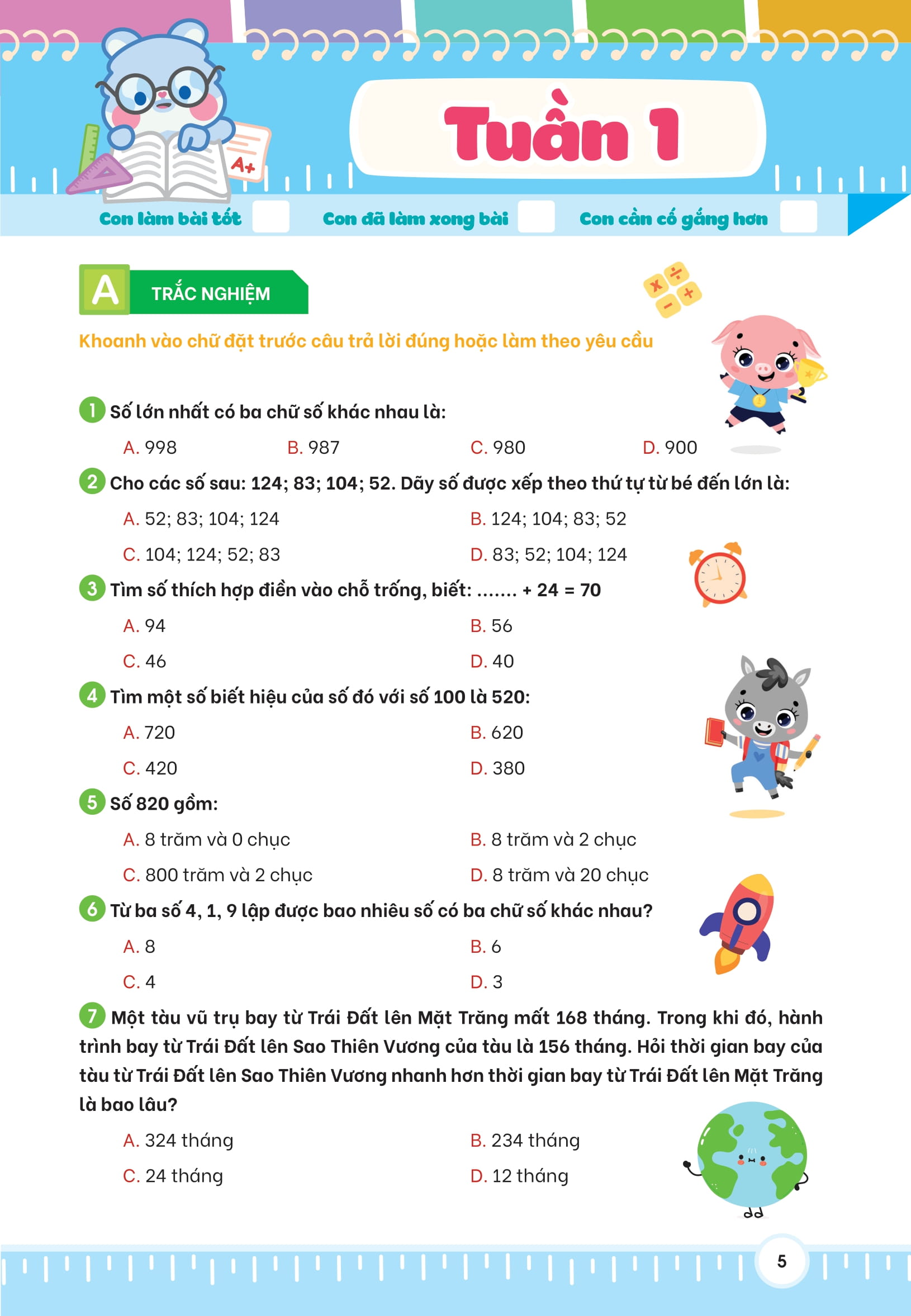 Phieu Bai Tap Cung Co Toan Theo Tuan 3