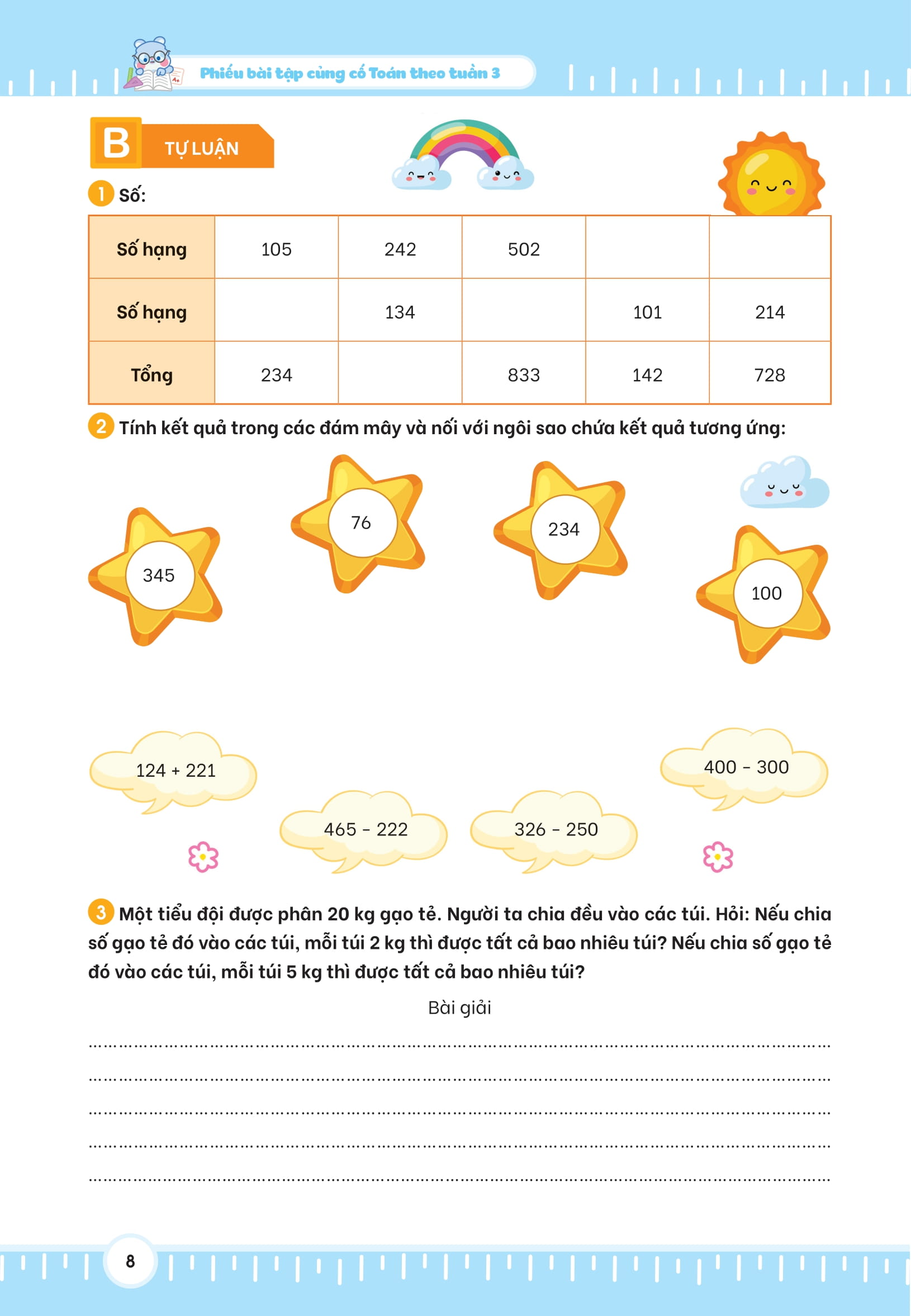 Phieu Bai Tap Cung Co Toan Theo Tuan 3