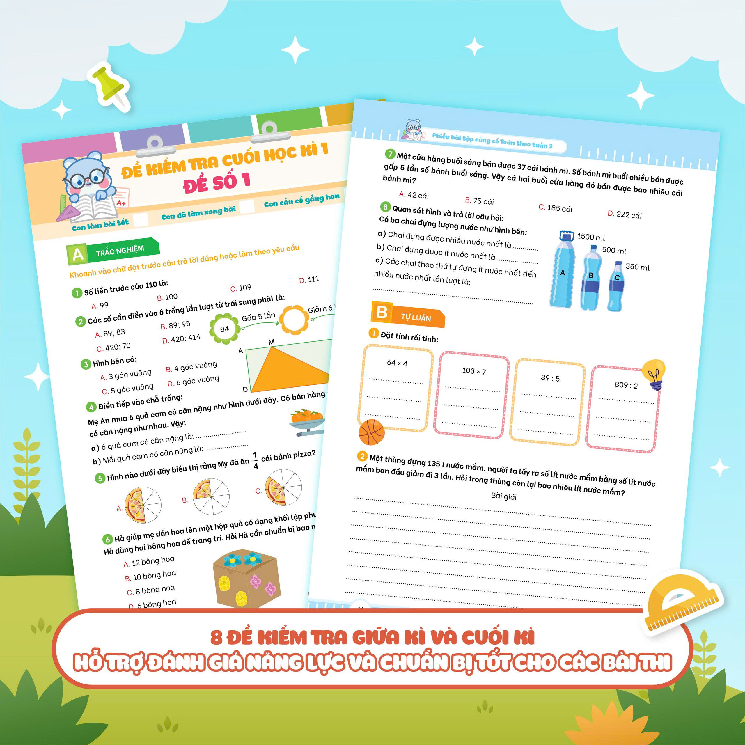 Phieu Bai Tap Cung Co Toan Theo Tuan 3