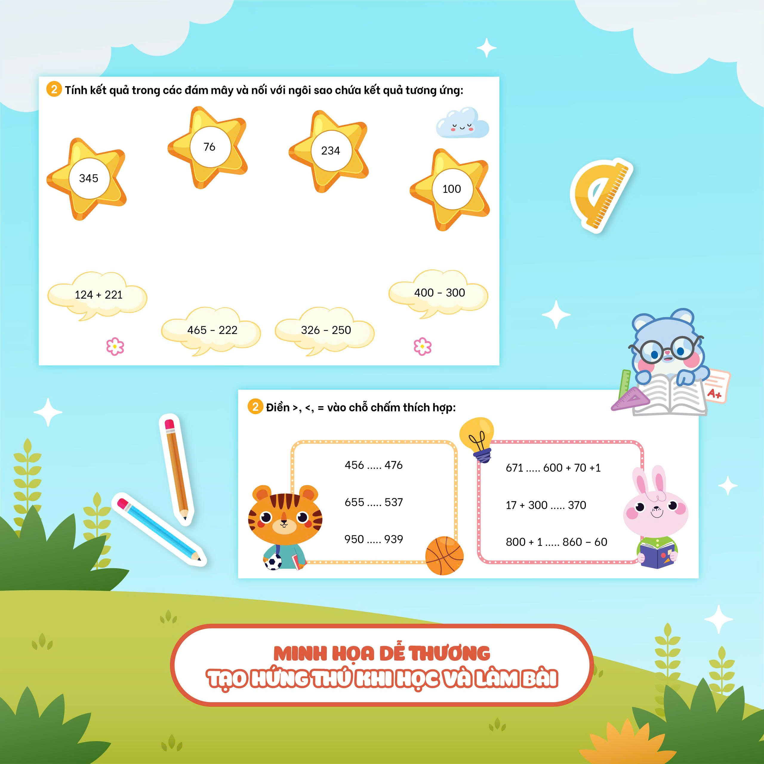 Phieu Bai Tap Cung Co Toan Theo Tuan 3