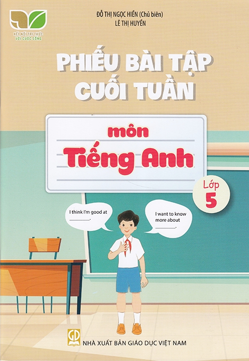 phiếu bài tập cuối tuần môn tiếng anh lớp 5 (kết nối)