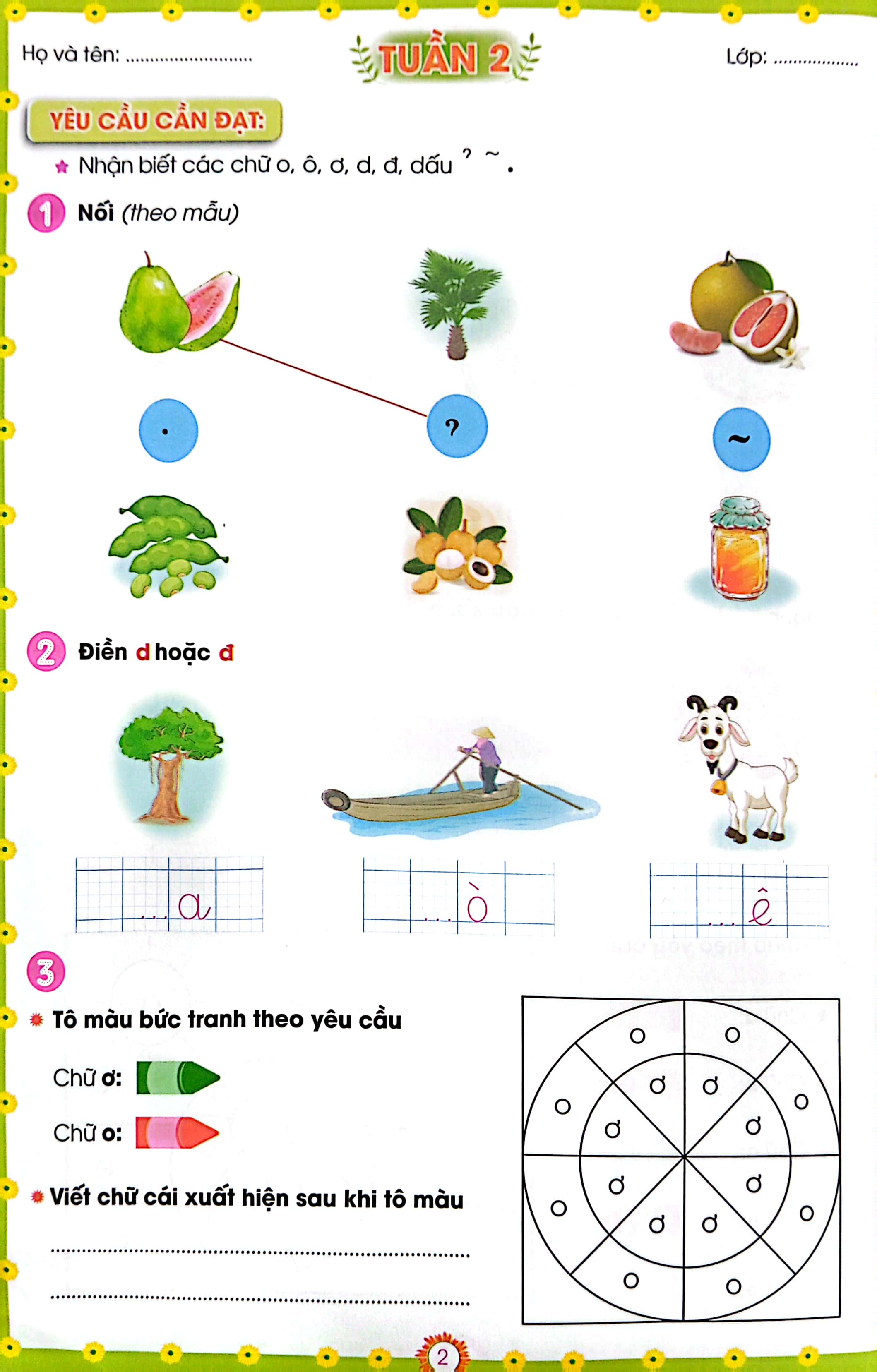 phiếu bài tập cuối tuần môn tiếng việt 1 (kết nối - 2022)