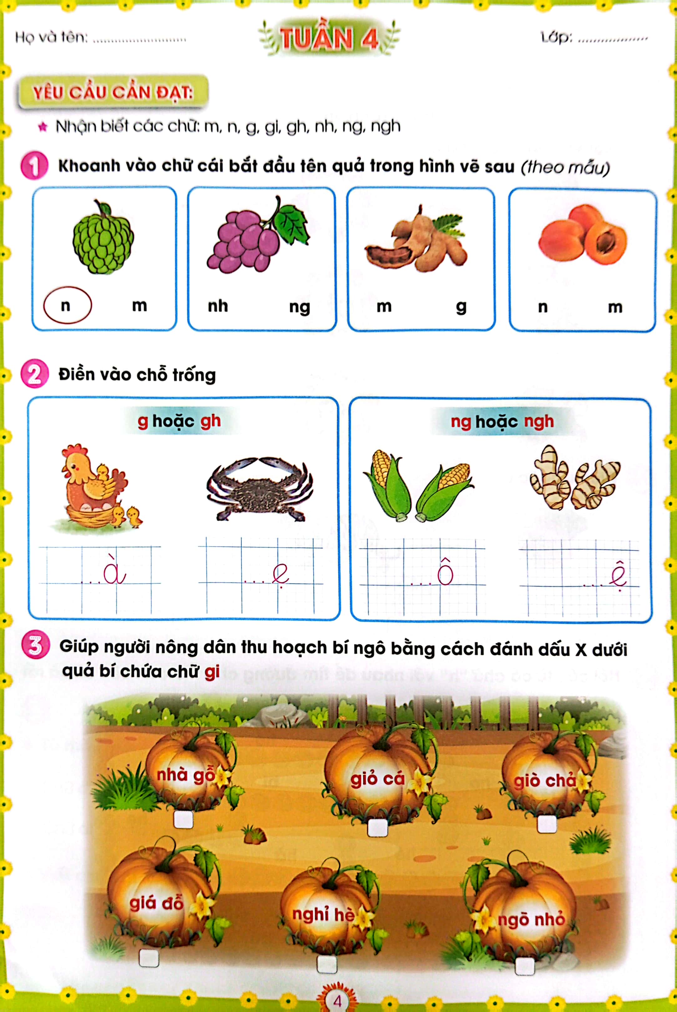 phiếu bài tập cuối tuần môn tiếng việt 1 (kết nối - 2022)