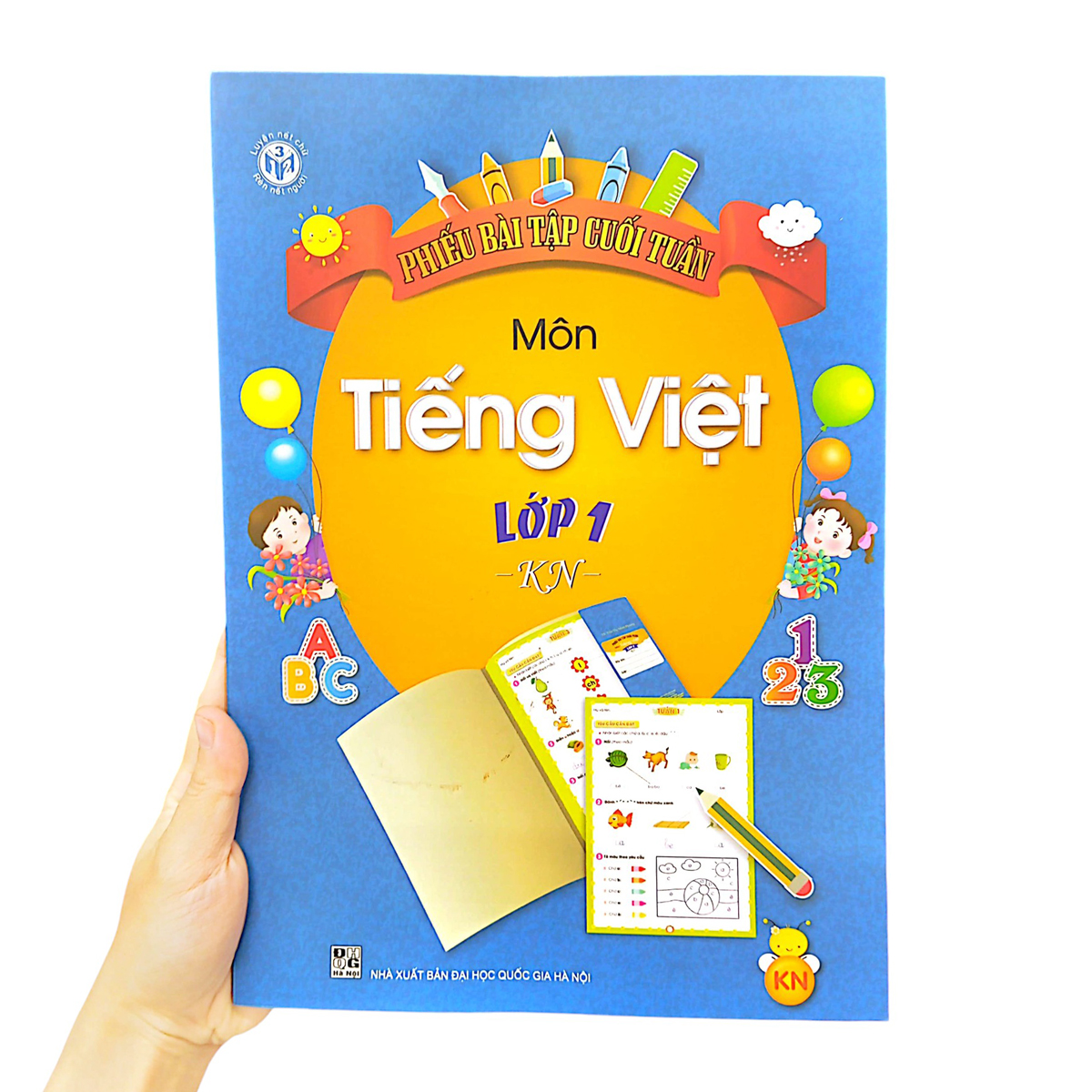 phiếu bài tập cuối tuần môn tiếng việt 1 (kết nối - 2022)