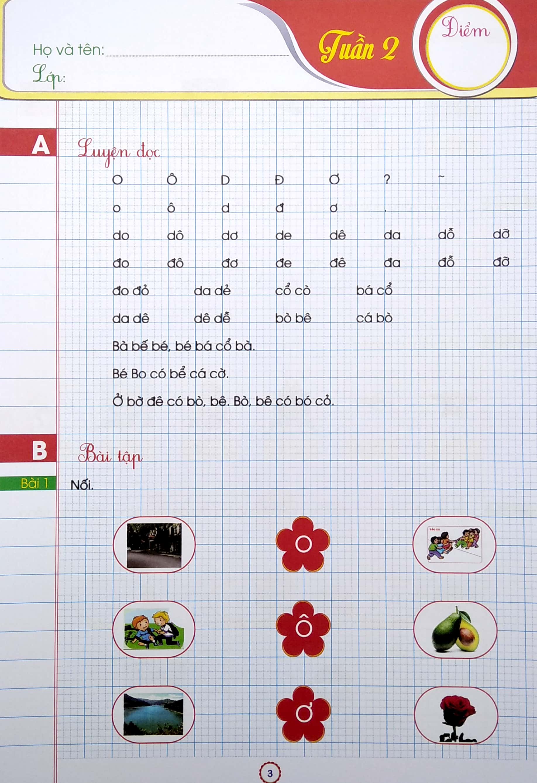 phiếu bài tập cuối tuần - môn tiếng việt lớp 1 (theo kết nối tri thức với cuộc sống)