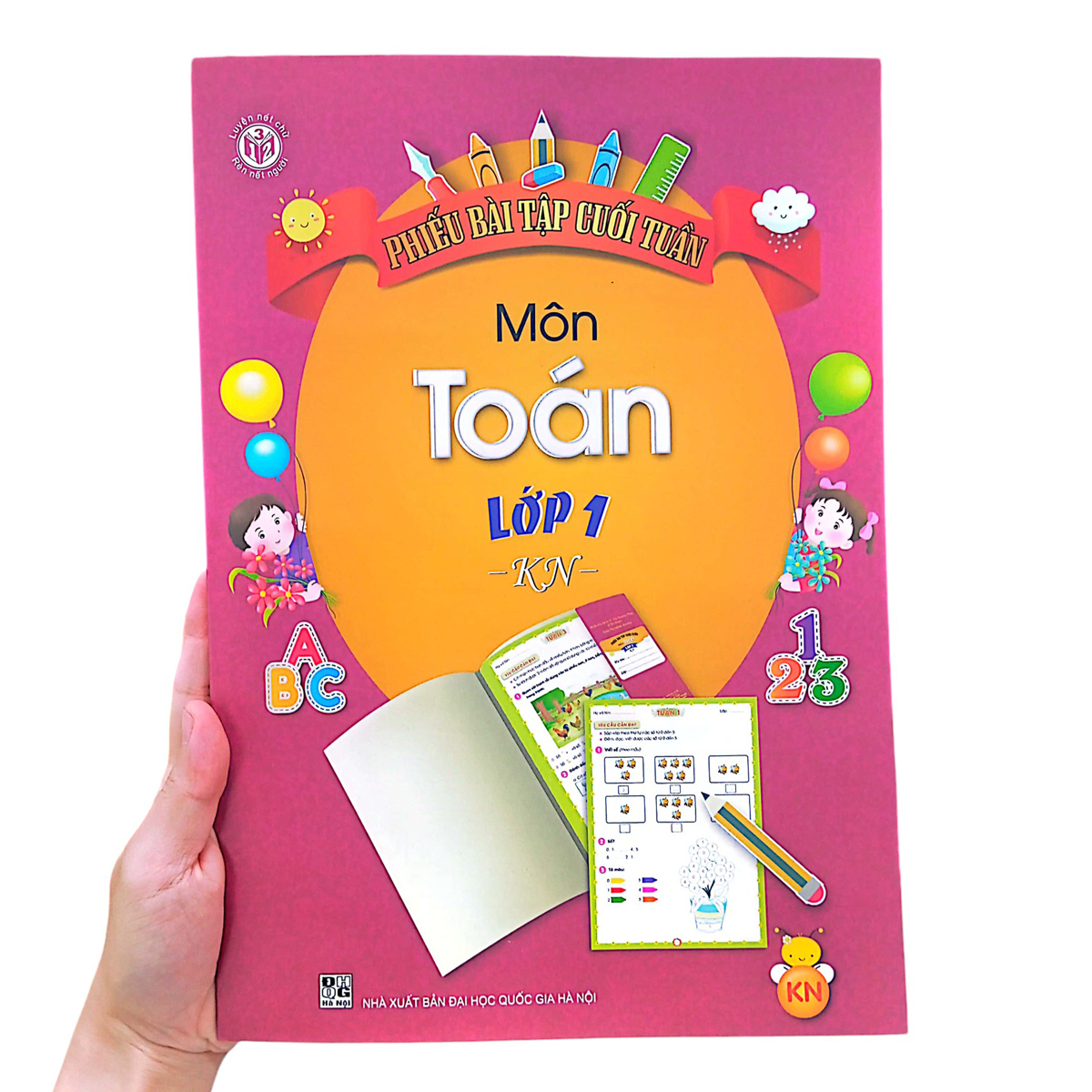 phiếu bài tập cuối tuần môn toán 1 (kết nối - 2022)