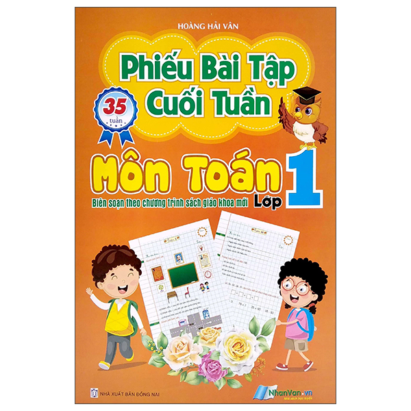 phiếu bài tập cuối tuần - môn toán lớp 1 (biên soạn theo sgk mới)