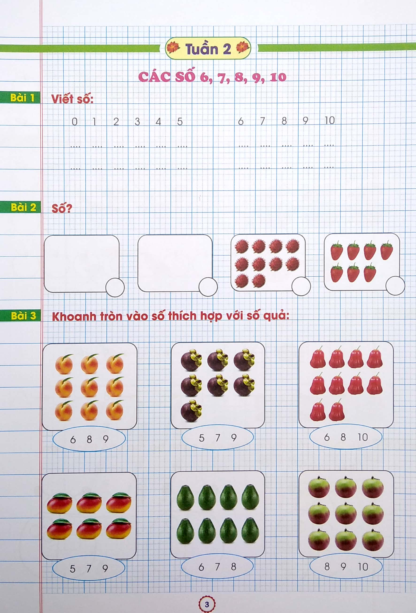 phiếu bài tập cuối tuần - môn toán lớp 1 (theo kết nối tri thức với cuộc sống)