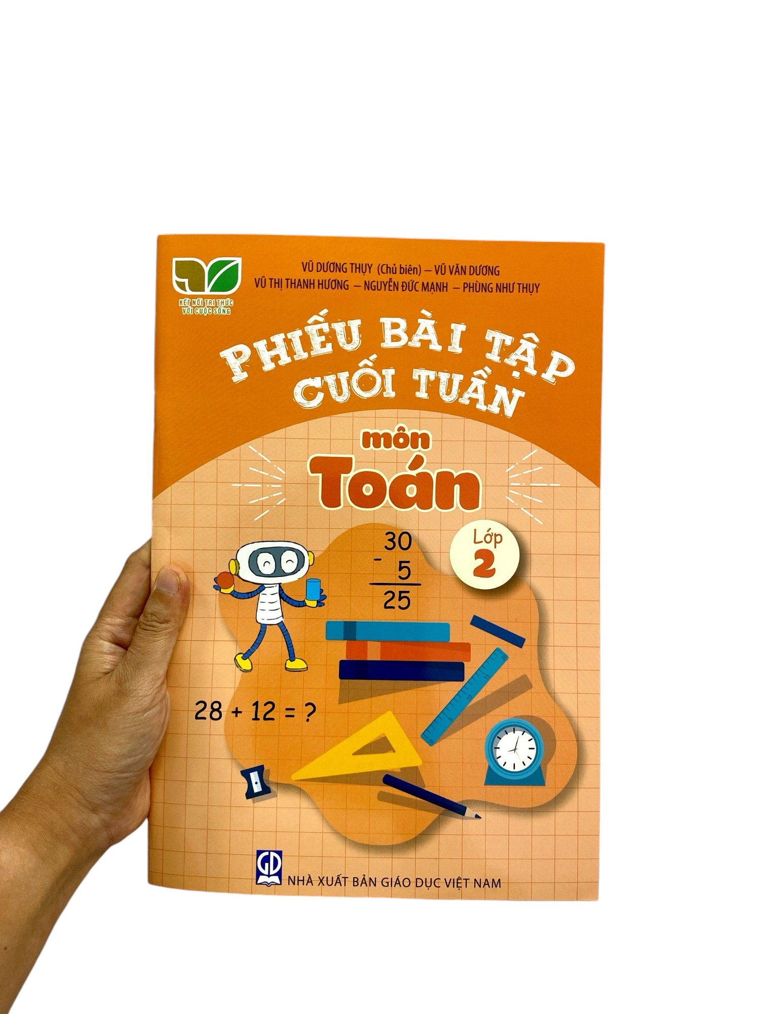 phiếu bài tập cuối tuần môn toán lớp 2 (kết nối)