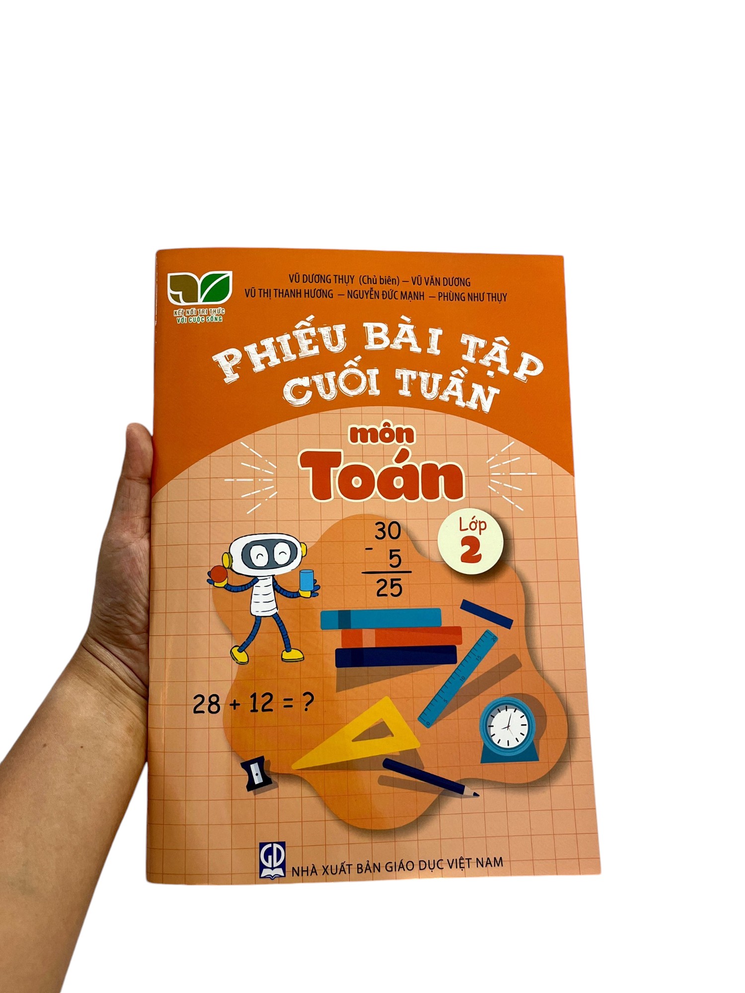 phiếu bài tập cuối tuần môn toán lớp 2 (kết nối)