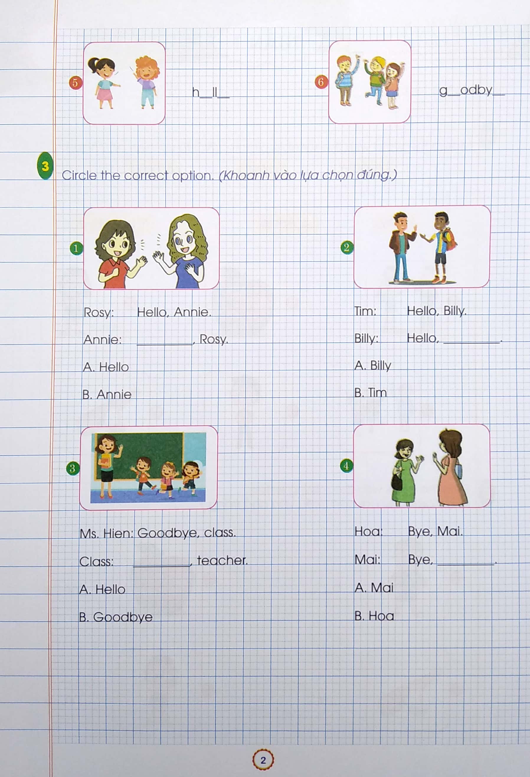 phiếu bài tập cuối tuần tiếng anh 1 (theo family and friends 1 - national edition)