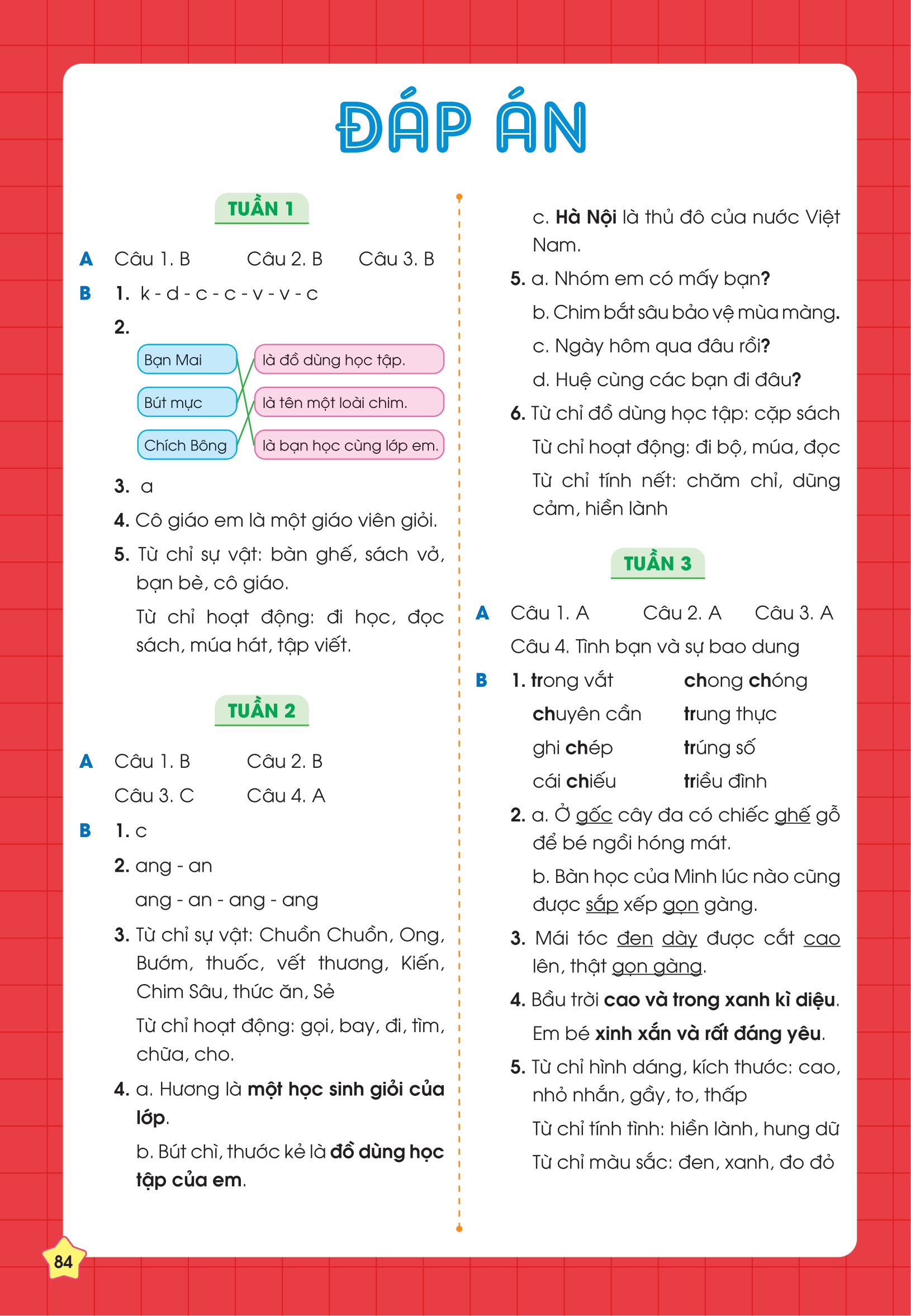phiếu bài tập cuối tuần tiếng việt 2 (35 tuần học)