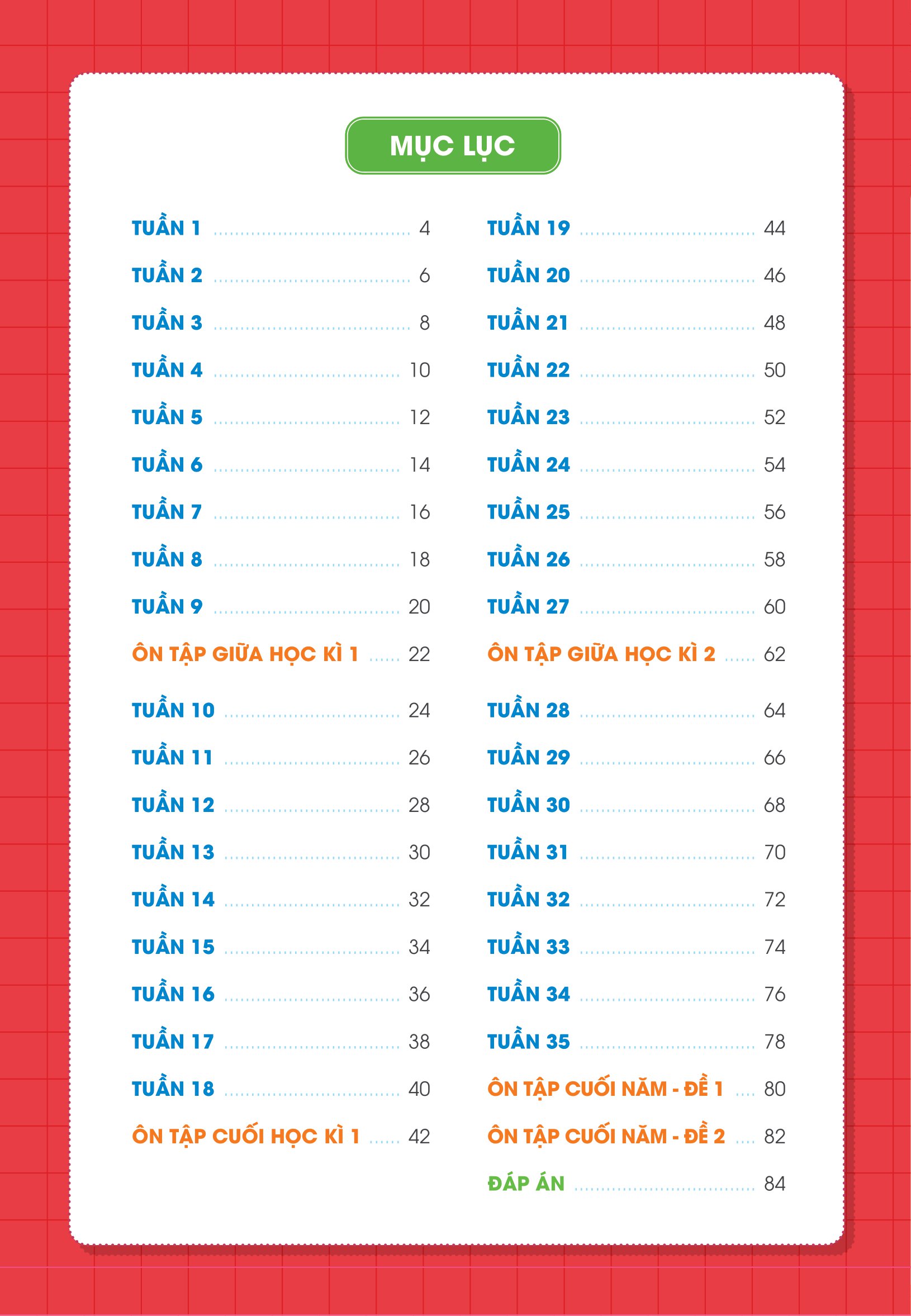 phiếu bài tập cuối tuần tiếng việt 2 (35 tuần học)