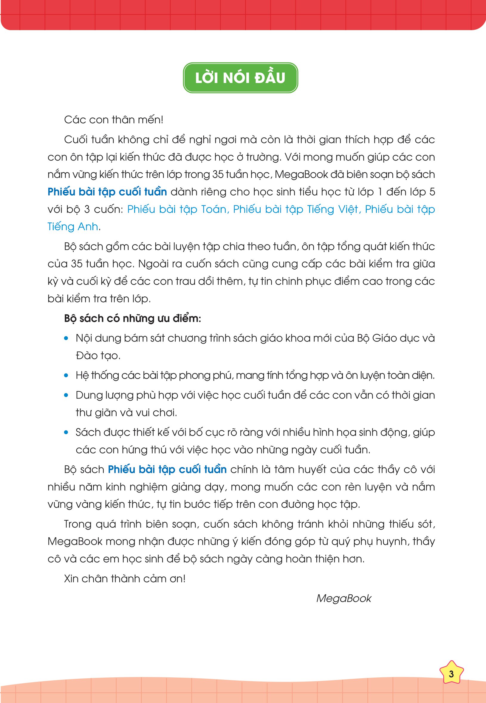 phiếu bài tập cuối tuần tiếng việt 2 (35 tuần học)