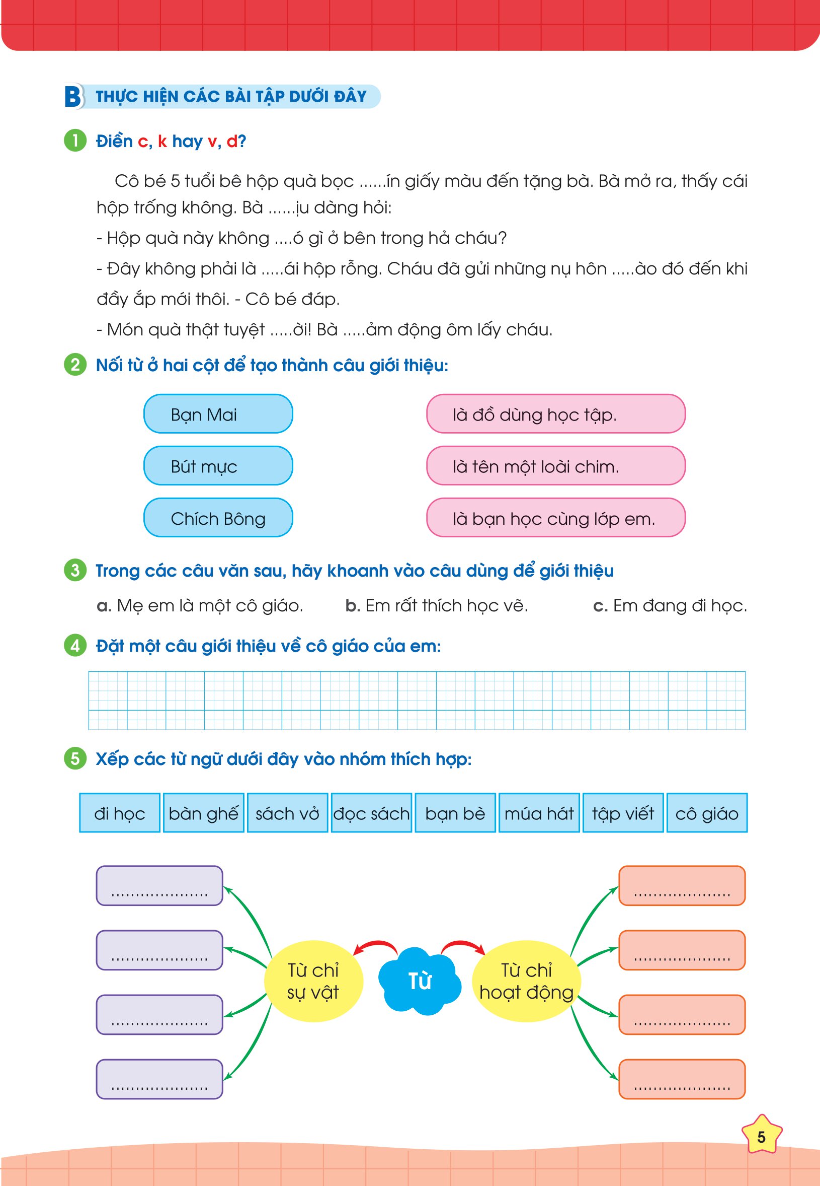phiếu bài tập cuối tuần tiếng việt 2 (35 tuần học)