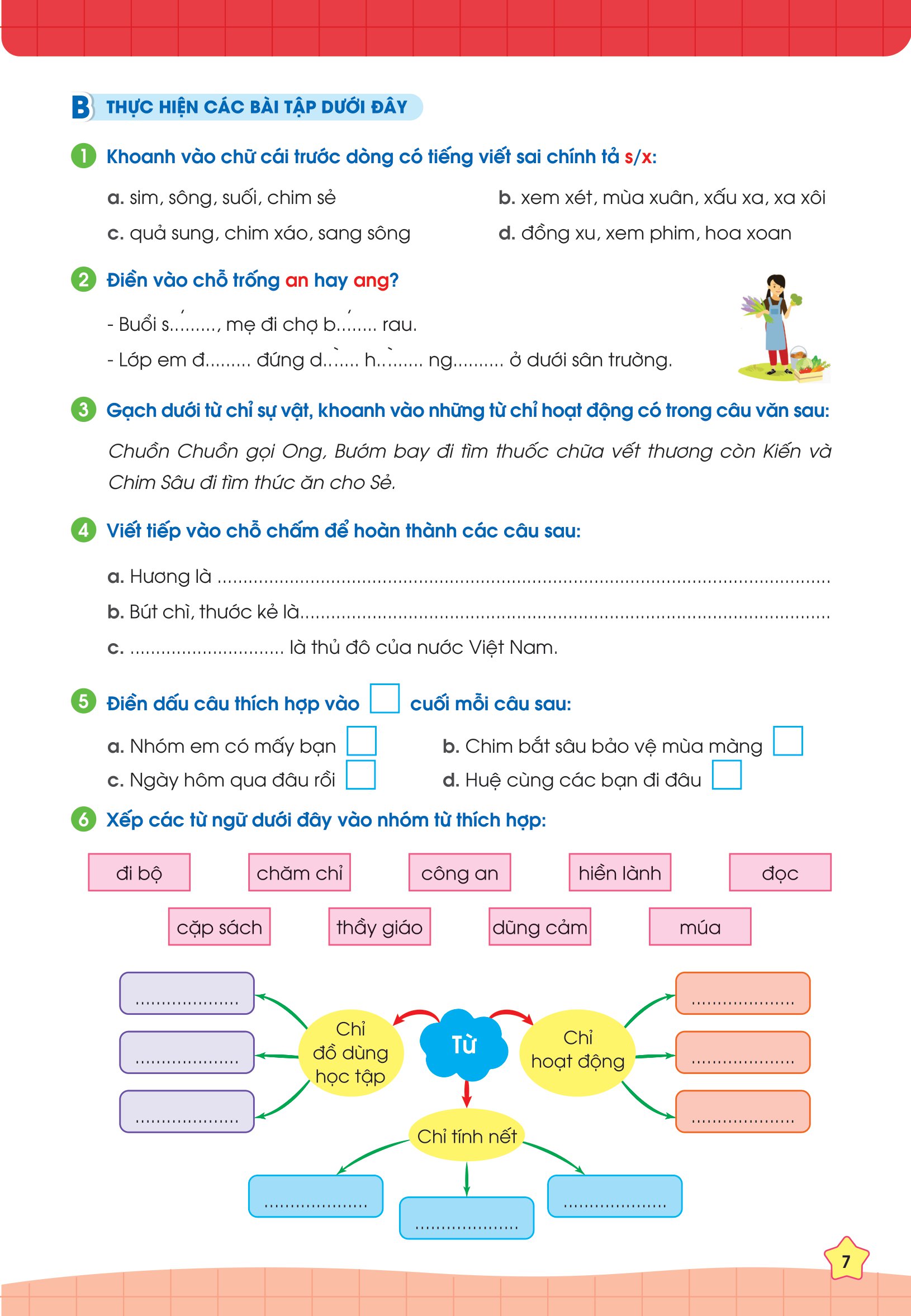 phiếu bài tập cuối tuần tiếng việt 2 (35 tuần học)