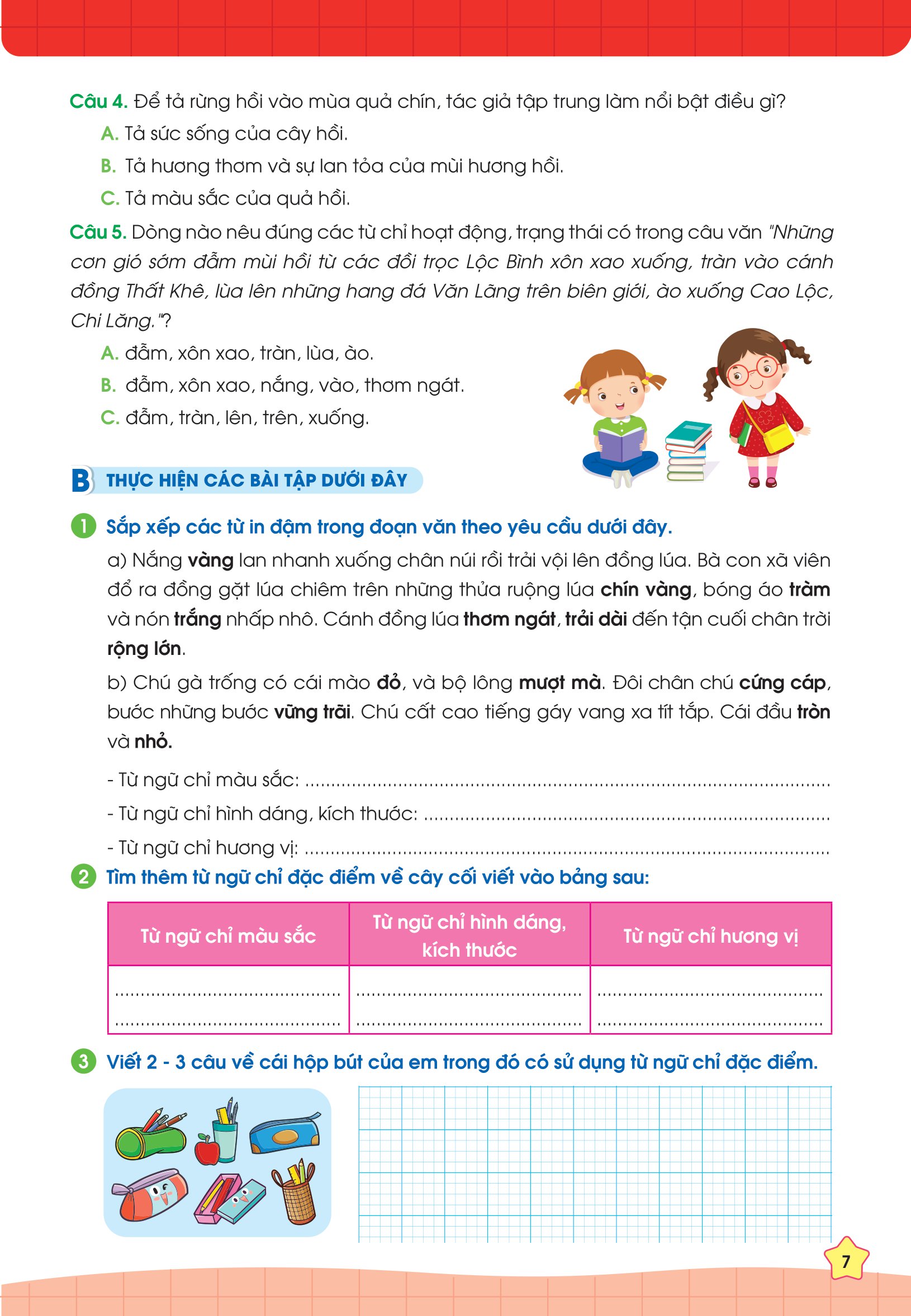 phiếu bài tập cuối tuần tiếng việt 3