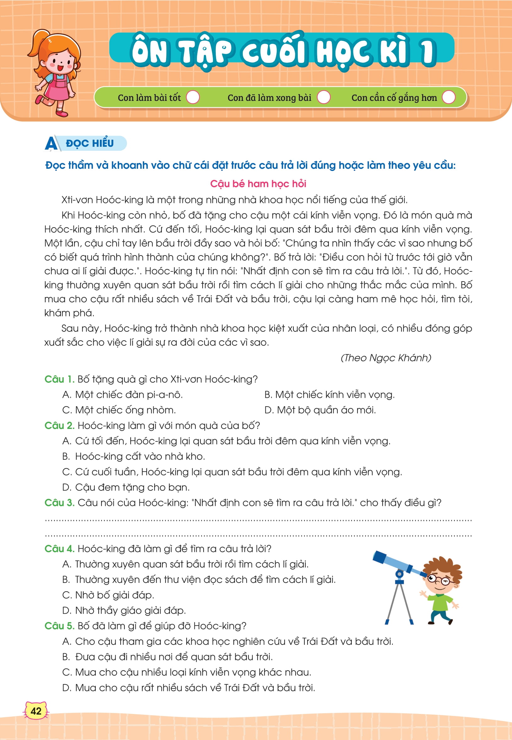 phiếu bài tập cuối tuần tiếng việt 4