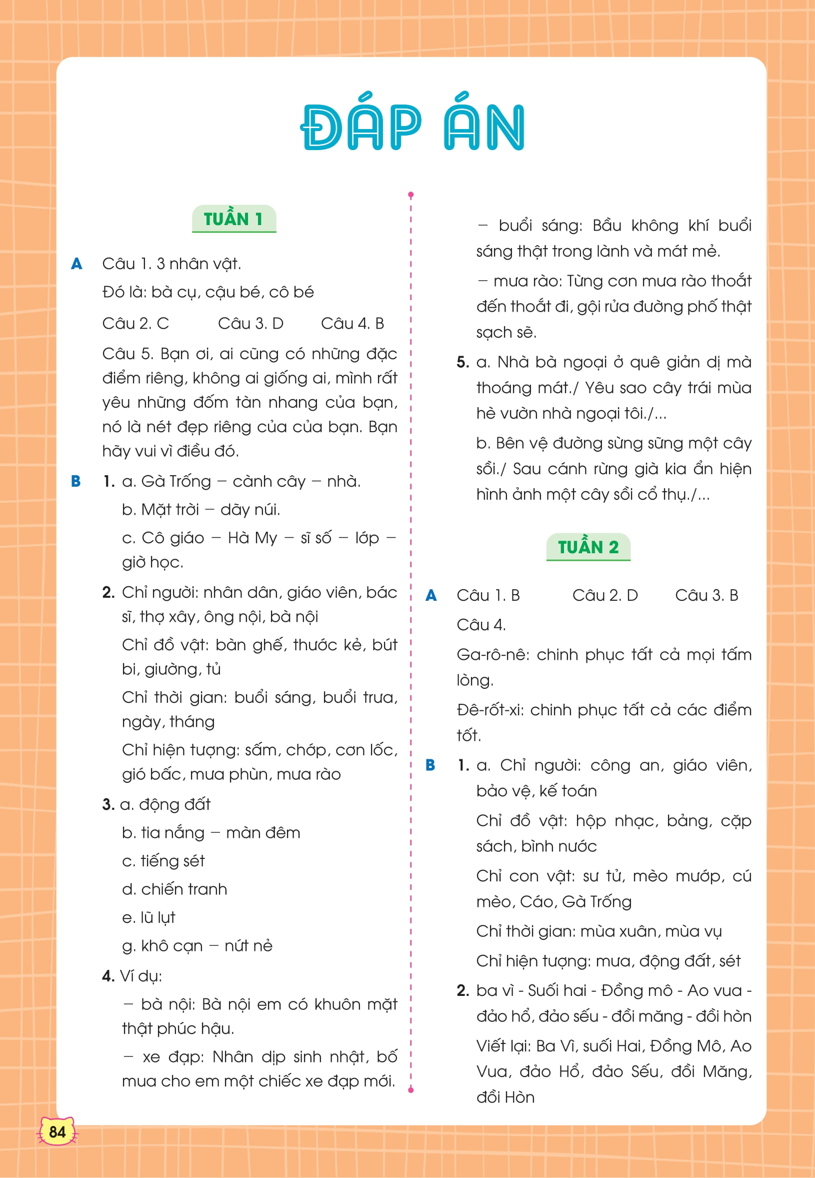 phiếu bài tập cuối tuần tiếng việt 4