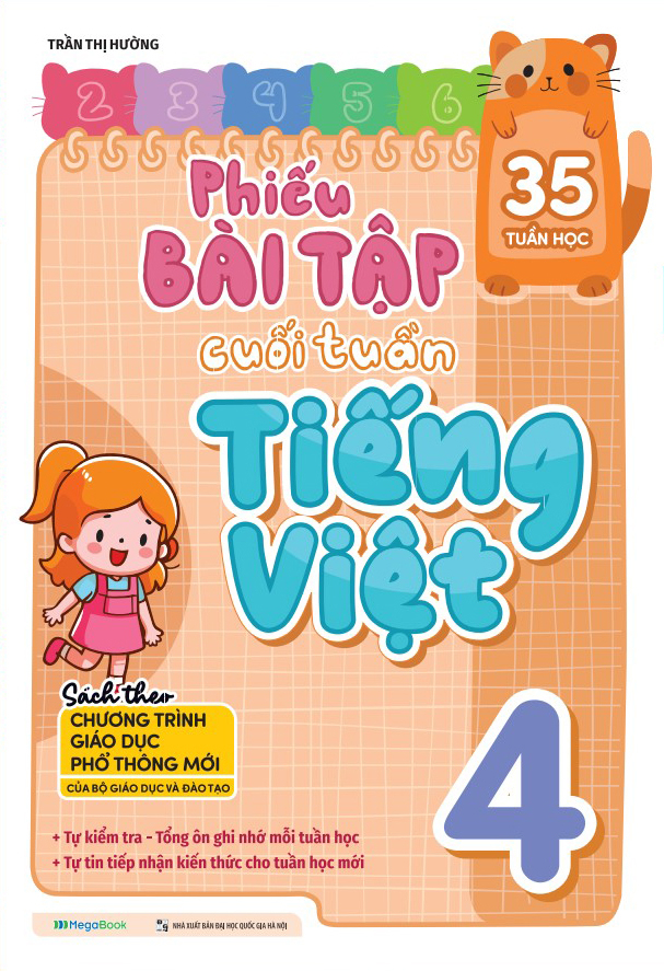 phiếu bài tập cuối tuần tiếng việt 4
