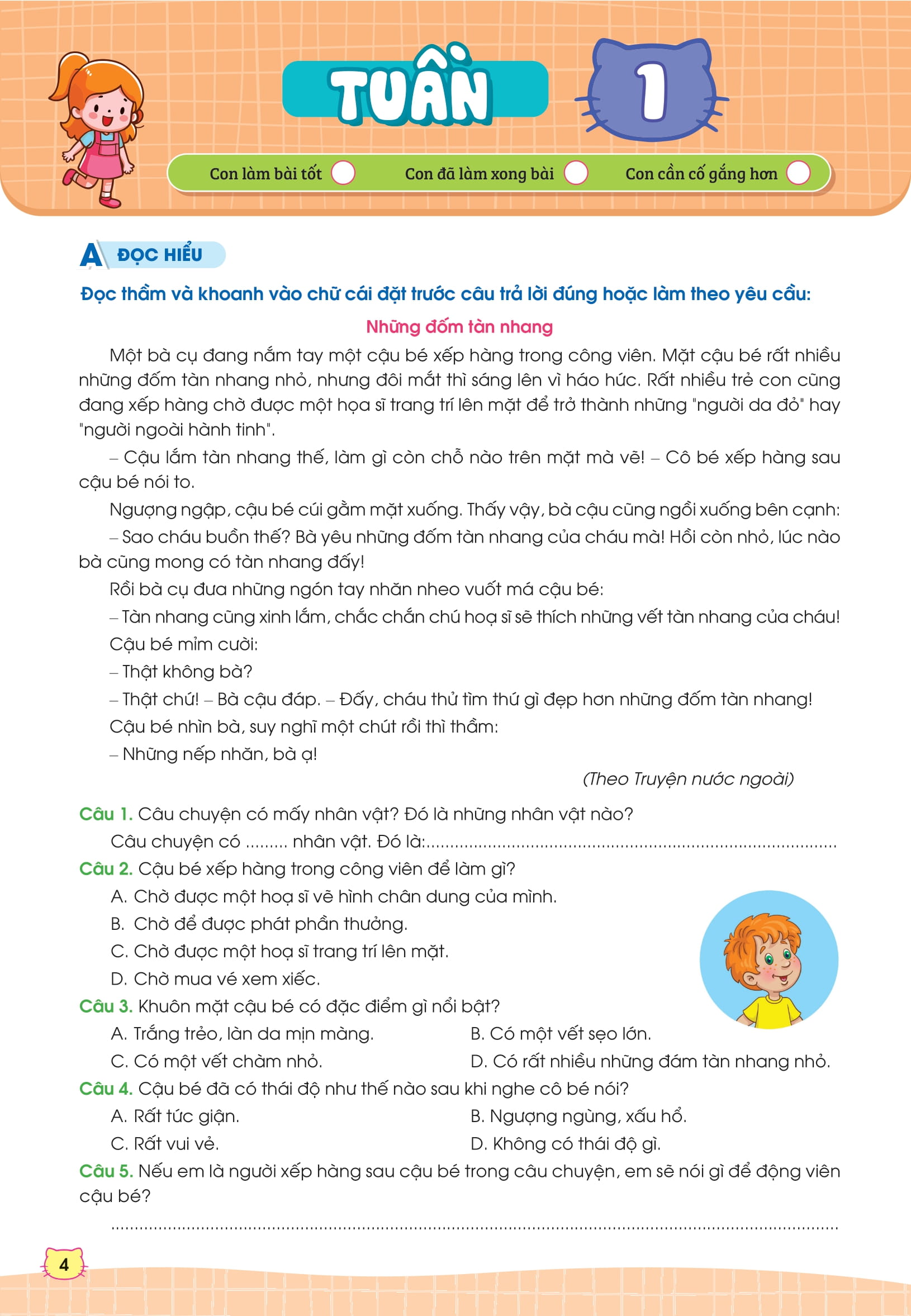 phiếu bài tập cuối tuần tiếng việt 4