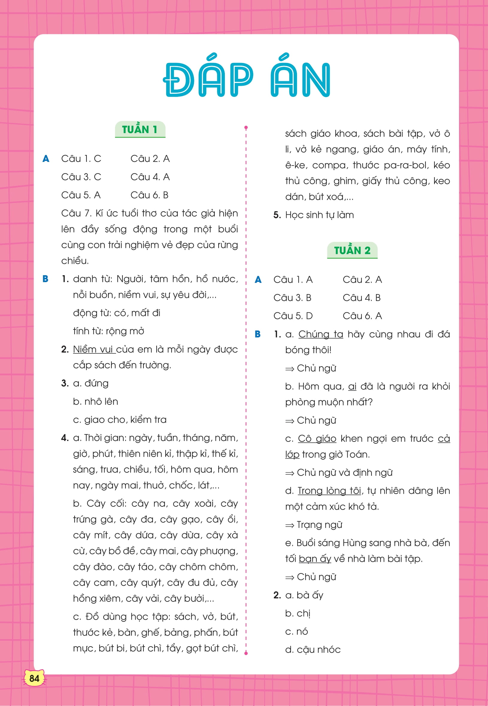 Phieu Bai Tap Cuoi Tuan Tieng Viet 5