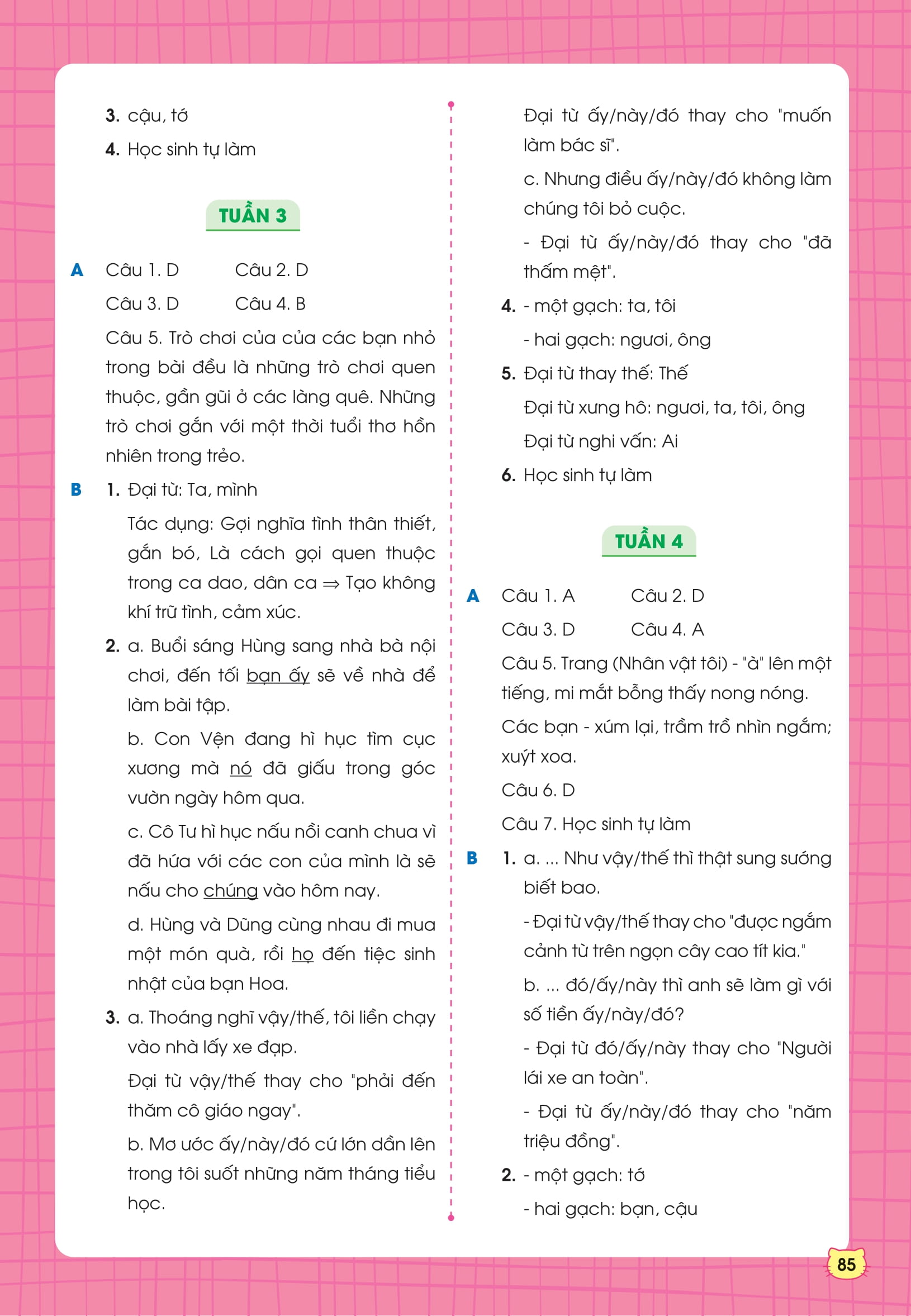 Phieu Bai Tap Cuoi Tuan Tieng Viet 5