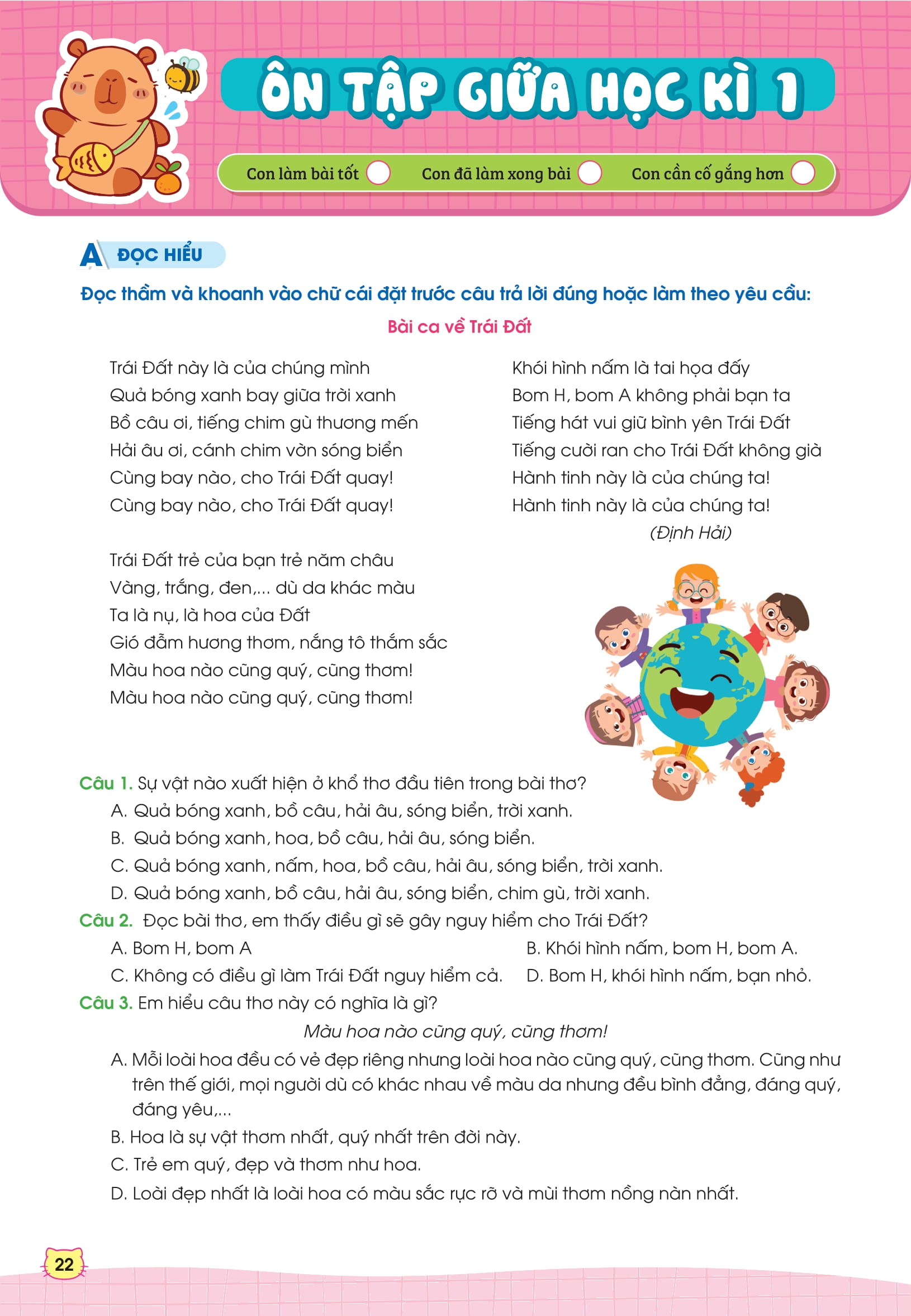 Phieu Bai Tap Cuoi Tuan Tieng Viet 5