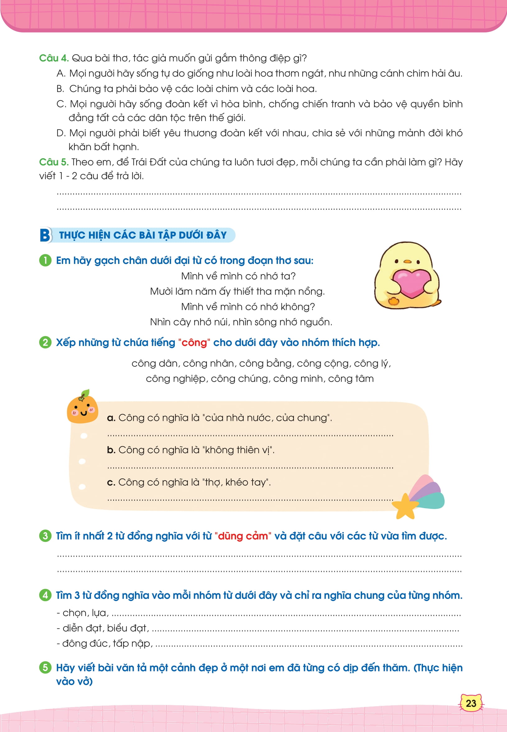 Phieu Bai Tap Cuoi Tuan Tieng Viet 5