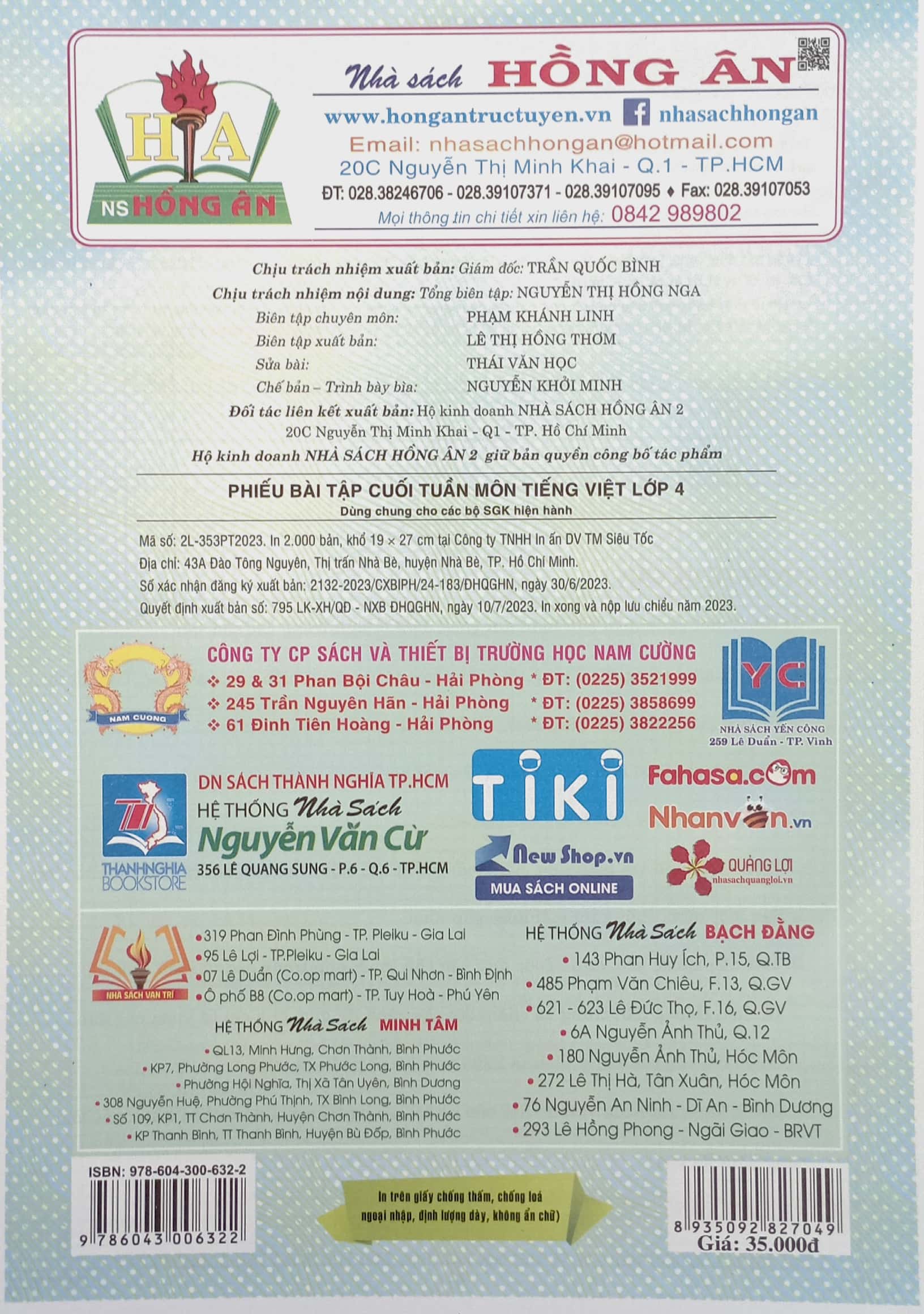 phiếu bài tập cuối tuần tiếng việt lớp 4