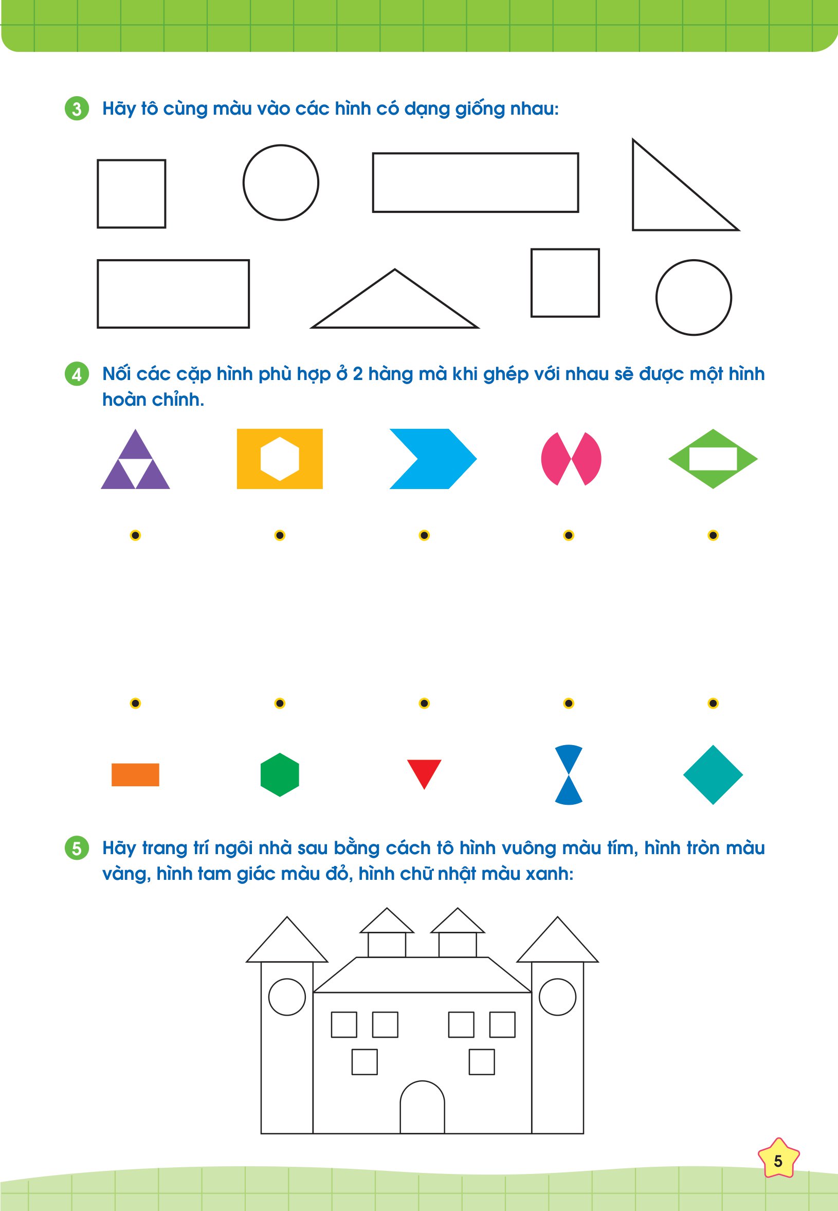 phiếu bài tập cuối tuần toán 1