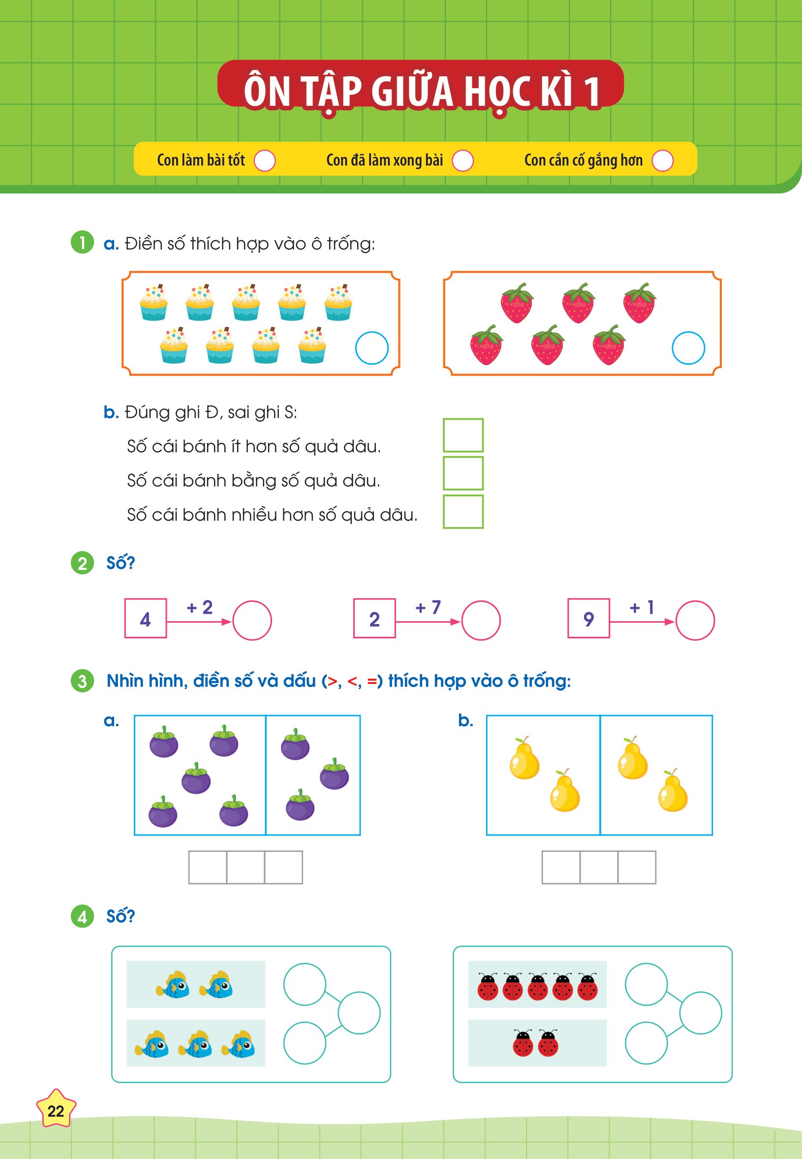 phiếu bài tập cuối tuần toán 1