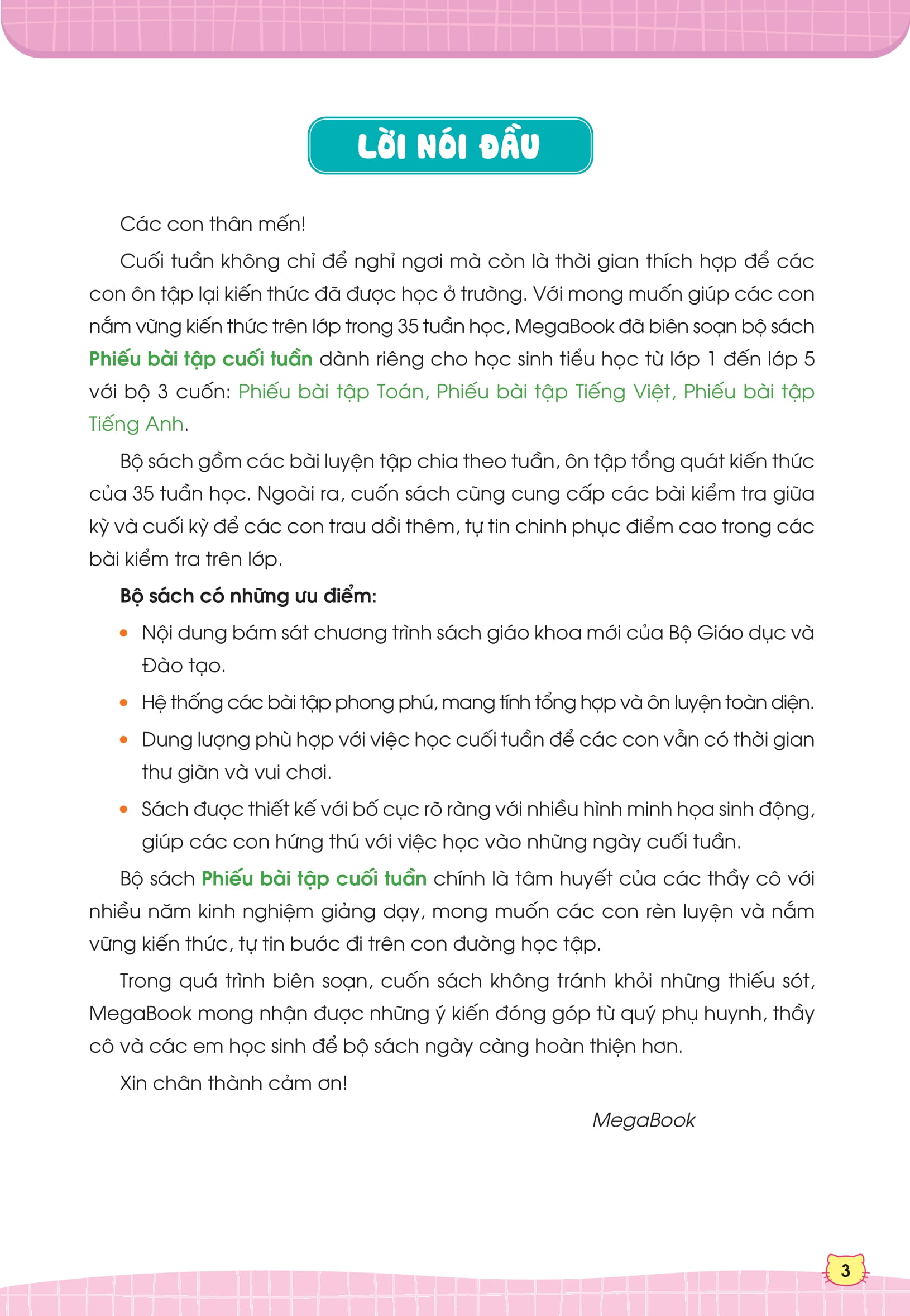 phiếu bài tập cuối tuần toán 4