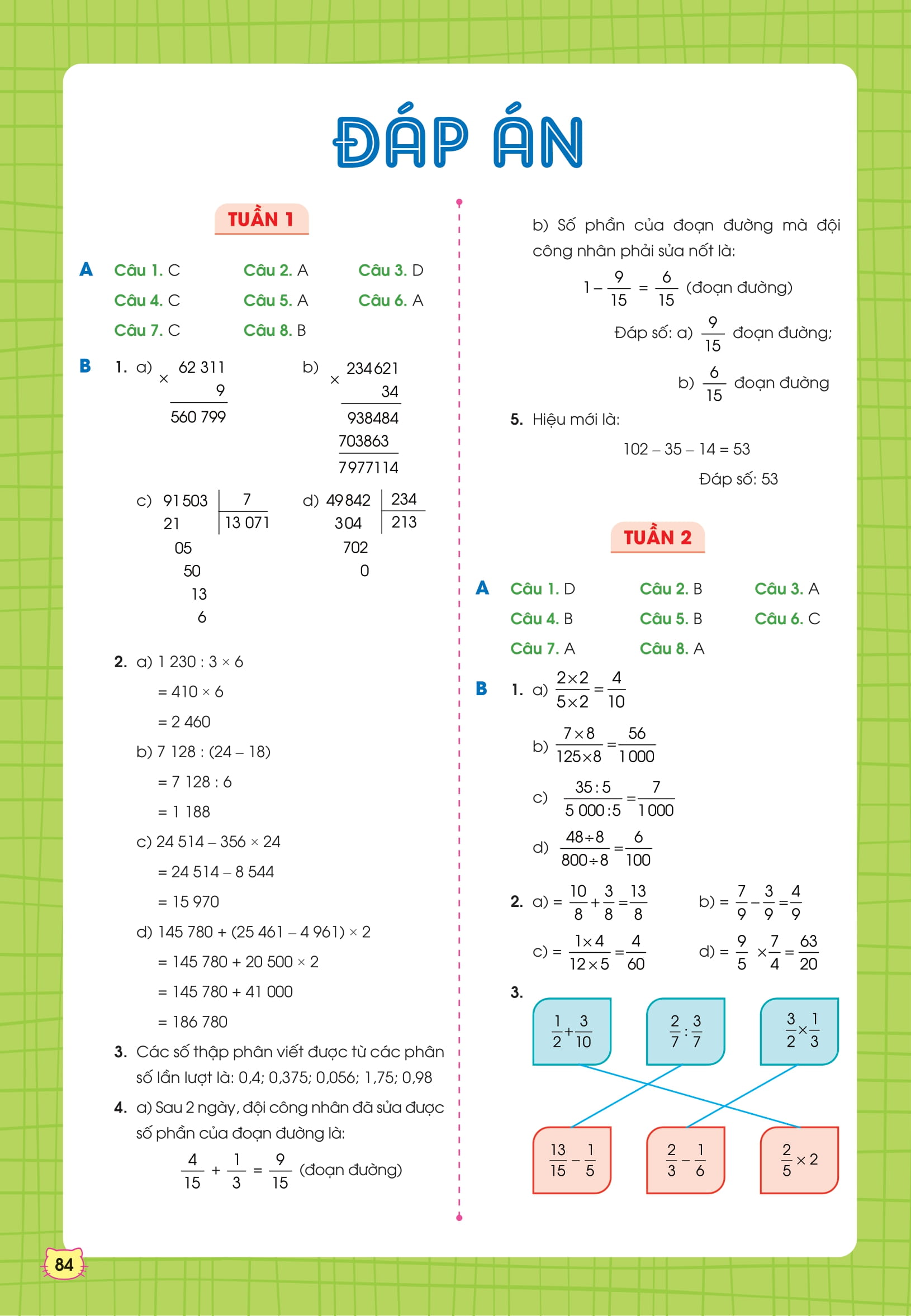 Phieu Bai Tap Cuoi Tuan Toan 5