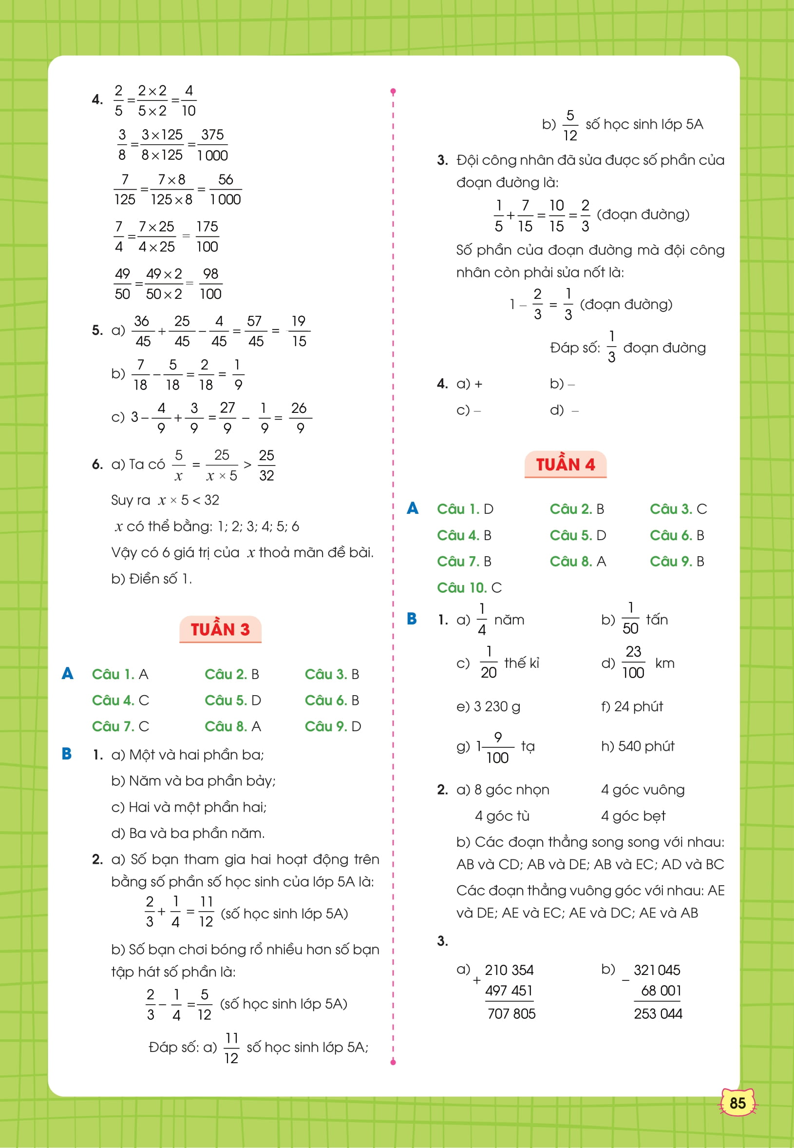 Phieu Bai Tap Cuoi Tuan Toan 5