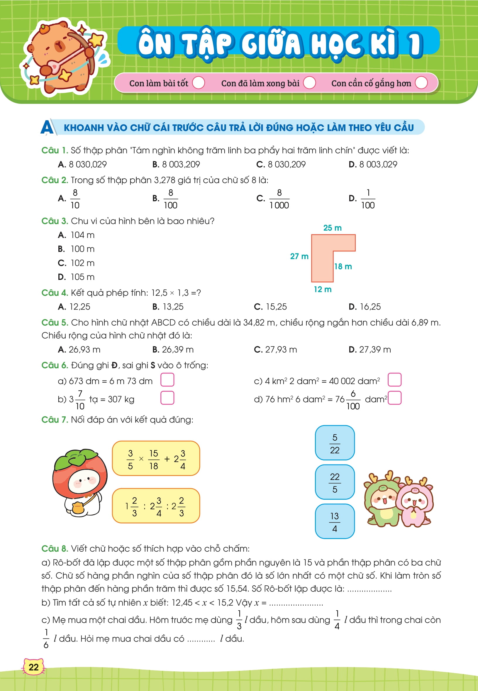 Phieu Bai Tap Cuoi Tuan Toan 5