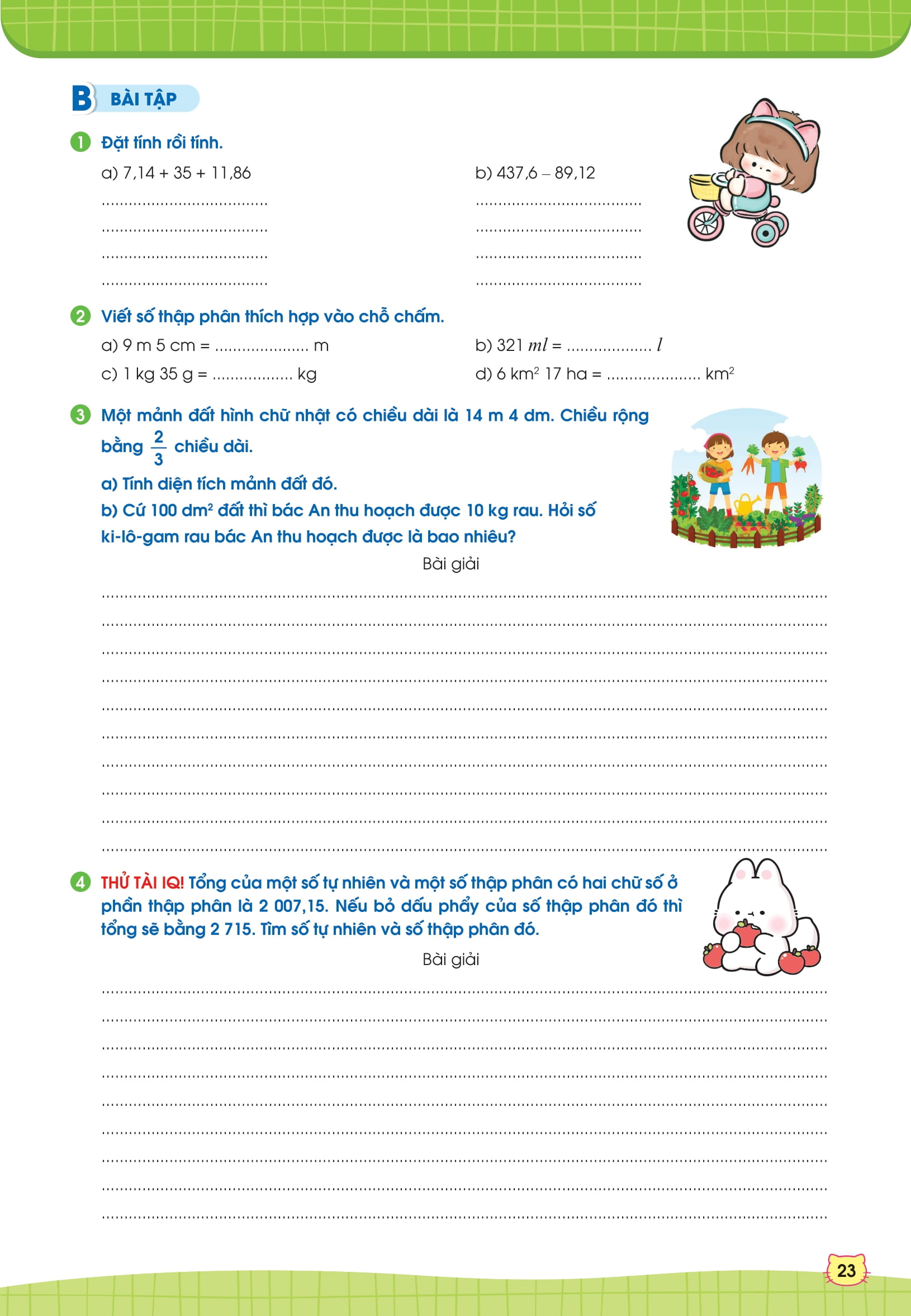 Phieu Bai Tap Cuoi Tuan Toan 5