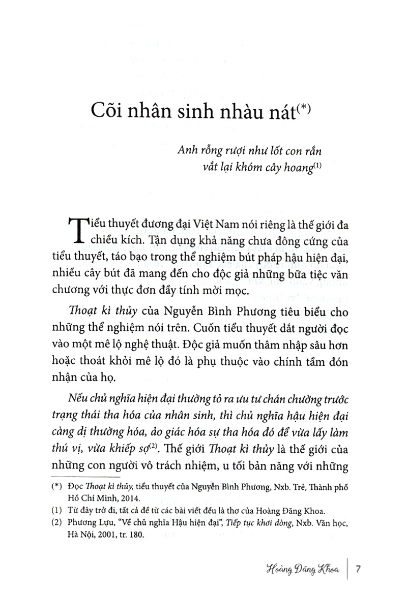 phiêu lưu chữ