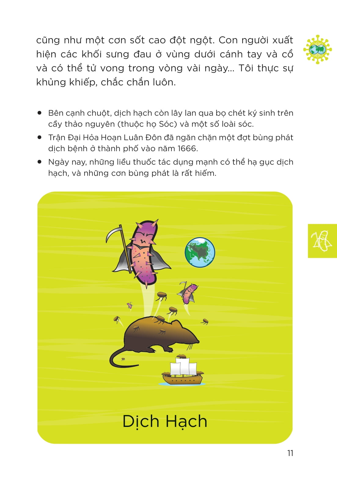 Phieu Luu Cung STEM - Benh Truyen Nhiem - Binh Tinh De Bao Ve Minh