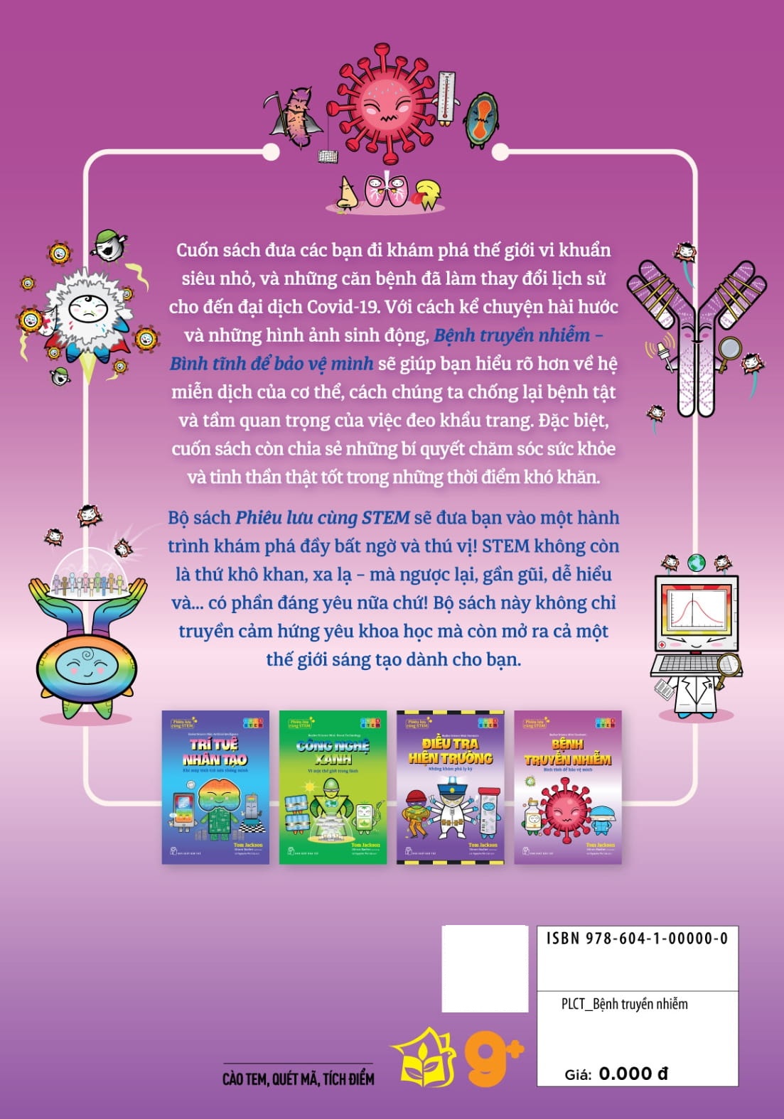 Phieu Luu Cung STEM - Benh Truyen Nhiem - Binh Tinh De Bao Ve Minh