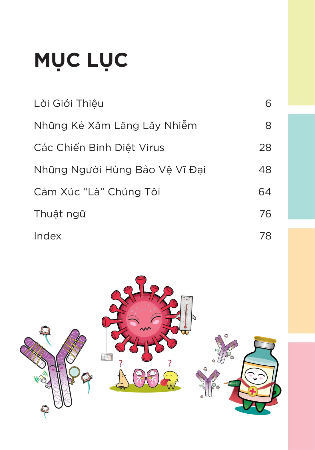 Phieu Luu Cung STEM - Benh Truyen Nhiem - Binh Tinh De Bao Ve Minh