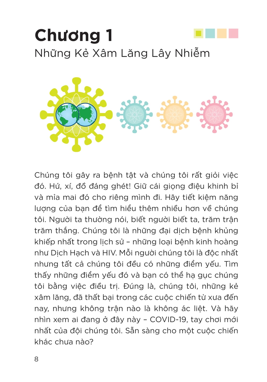 Phieu Luu Cung STEM - Benh Truyen Nhiem - Binh Tinh De Bao Ve Minh