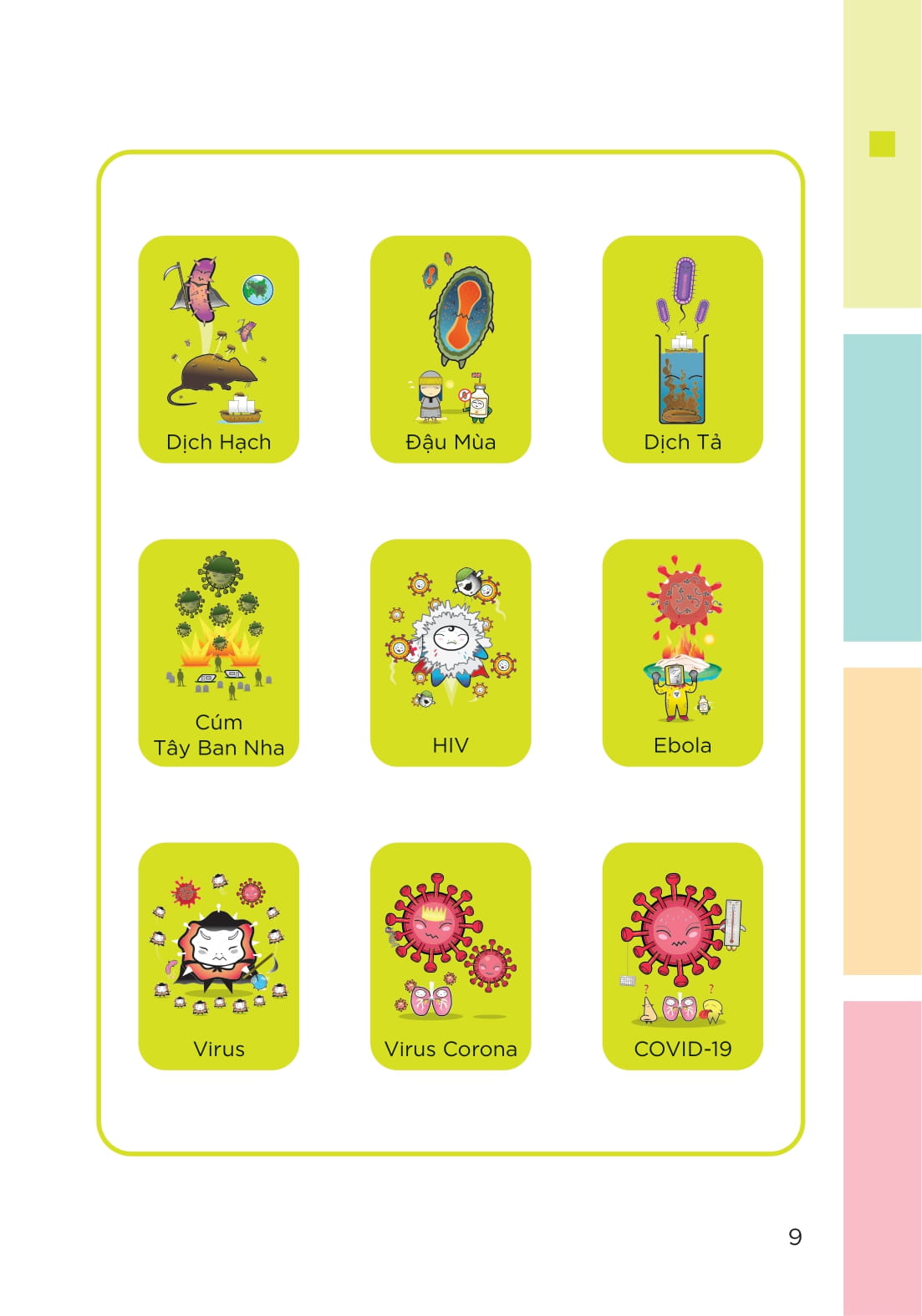 Phieu Luu Cung STEM - Benh Truyen Nhiem - Binh Tinh De Bao Ve Minh