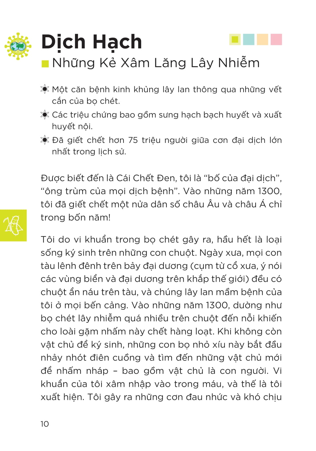 Phieu Luu Cung STEM - Benh Truyen Nhiem - Binh Tinh De Bao Ve Minh