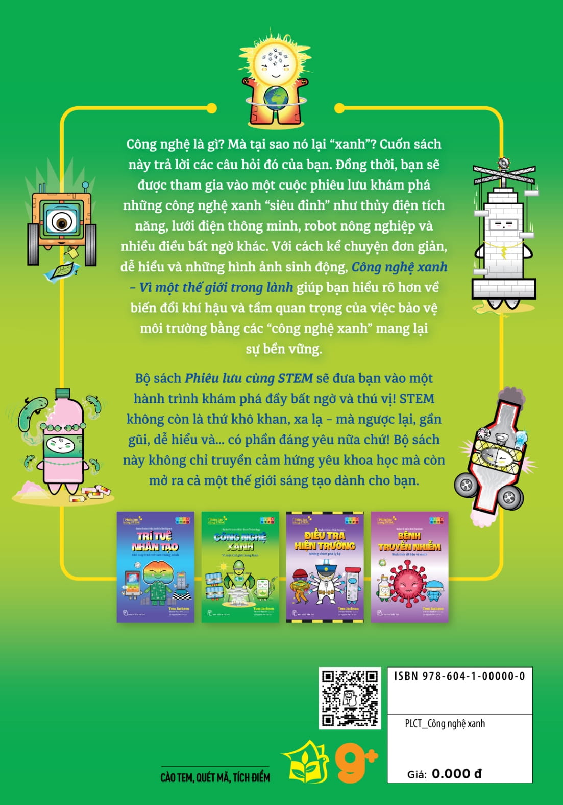 Phieu Luu Cung STEM - Cong Nghe Xanh - Vi Mot The Gioi Trong Lanh