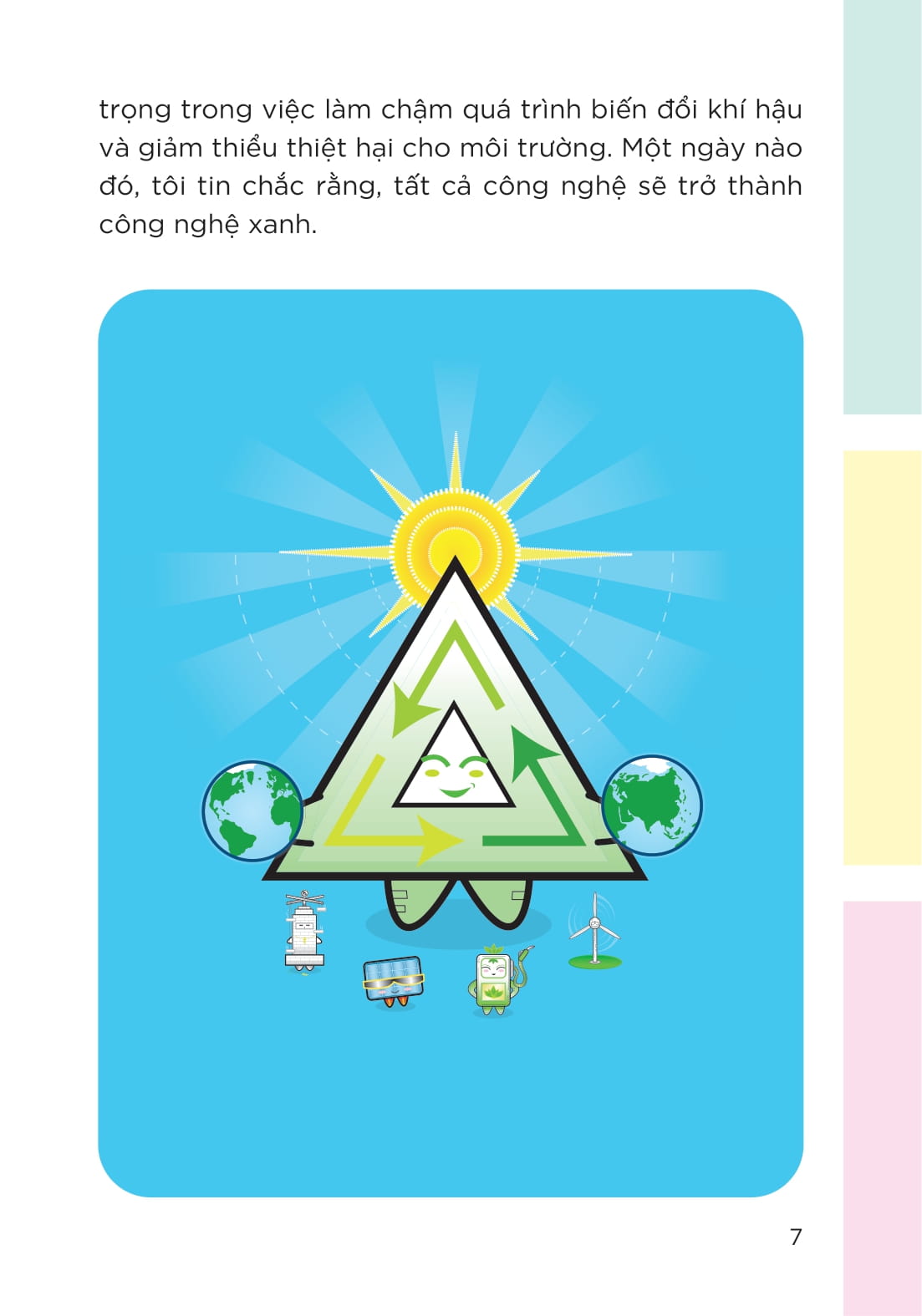 Phieu Luu Cung STEM - Cong Nghe Xanh - Vi Mot The Gioi Trong Lanh