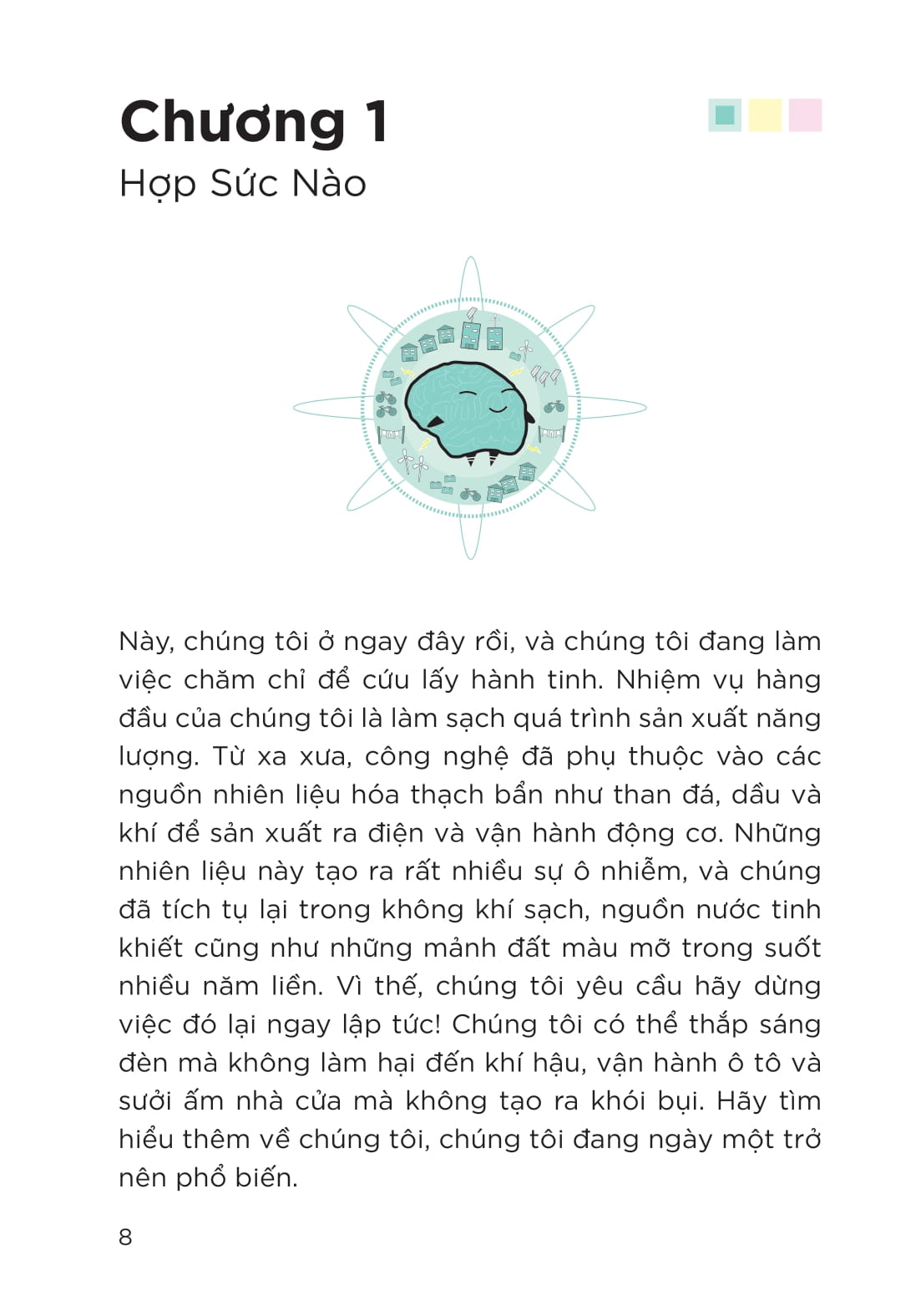 Phieu Luu Cung STEM - Cong Nghe Xanh - Vi Mot The Gioi Trong Lanh