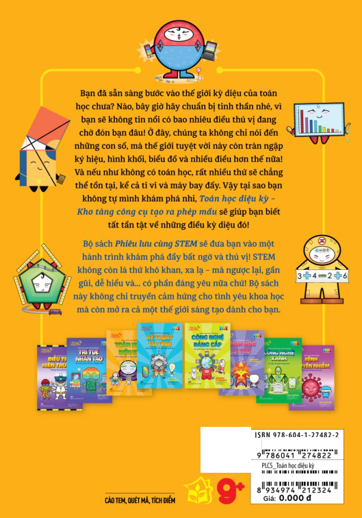 Phieu Luu Cung STEM - Toan Hoc Dieu Ky - Kho Tang Cong Cu Tao Ra Phep Mau